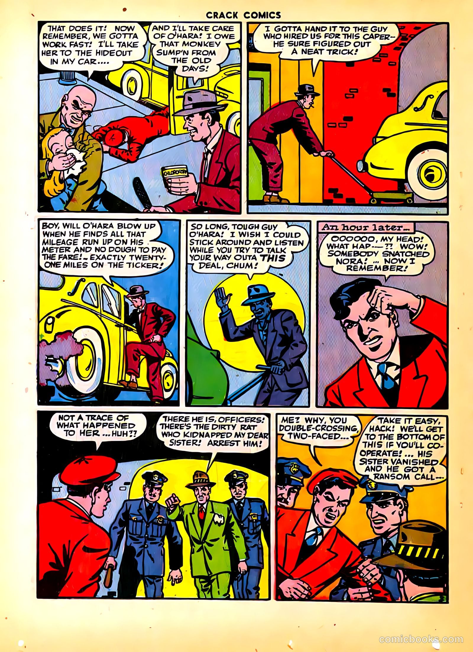 Crack Comics #38 — page 26 of 60