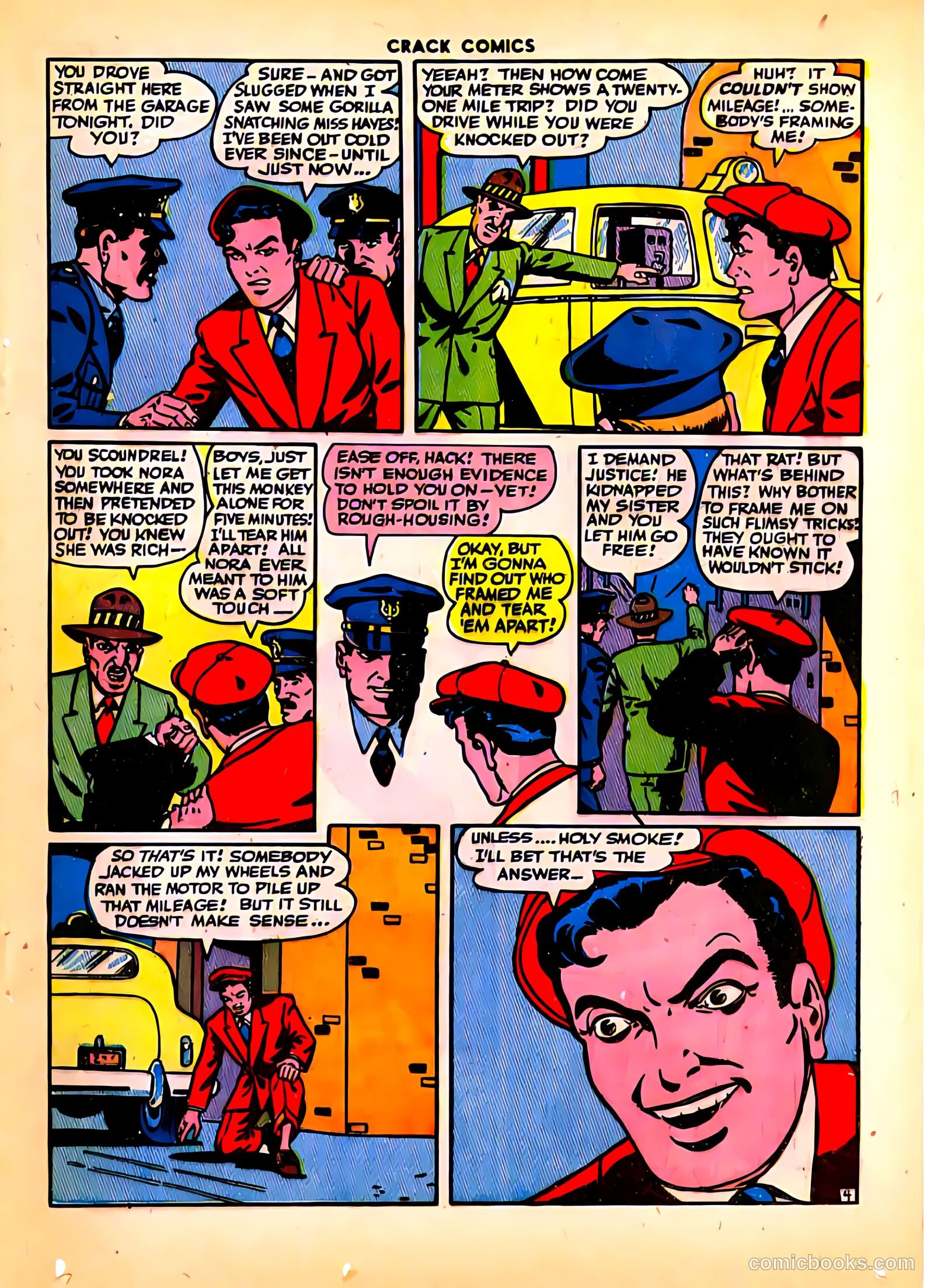 Crack Comics #38 — page 27 of 60