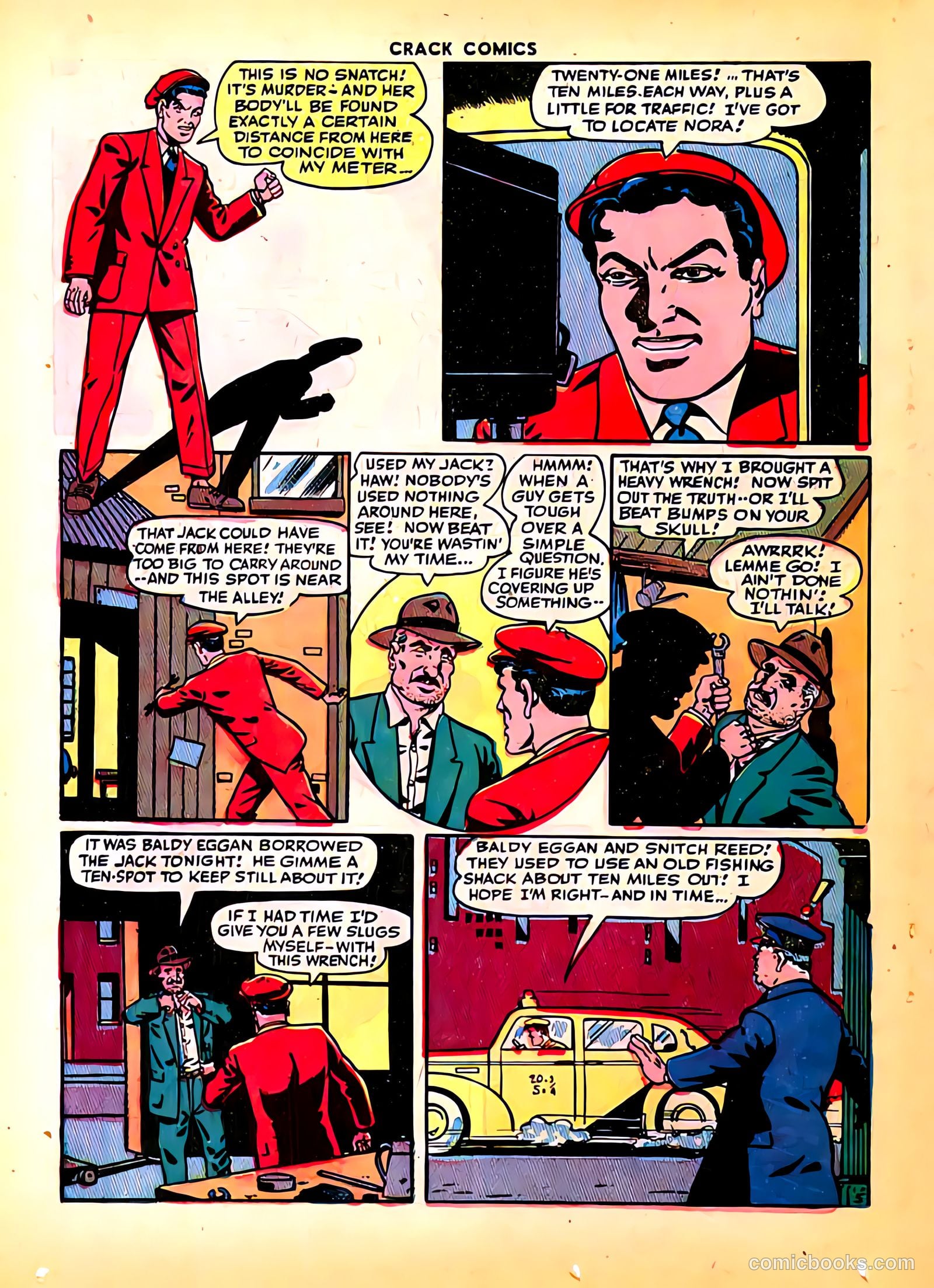 Crack Comics #38 — page 28 of 60