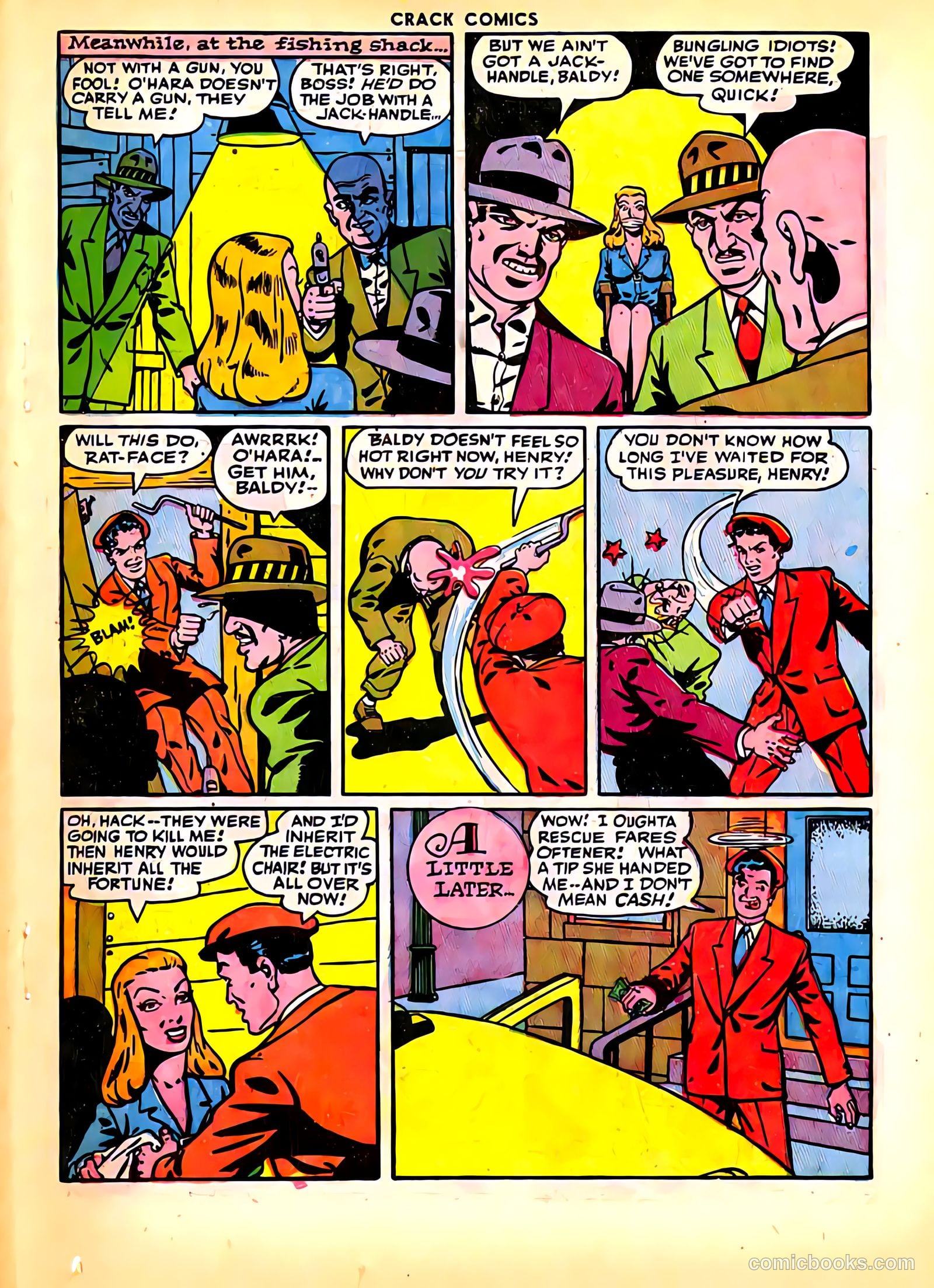 Crack Comics #38 — page 29 of 60