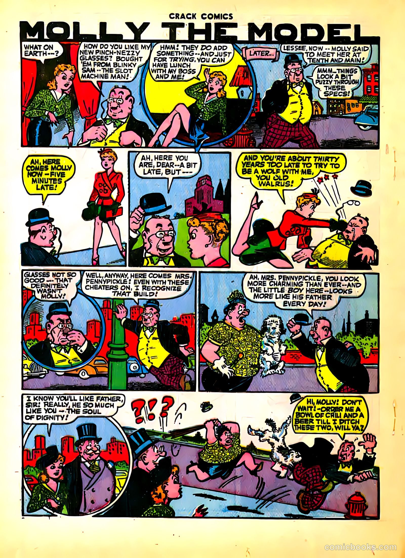 Crack Comics #38 — page 30 of 60