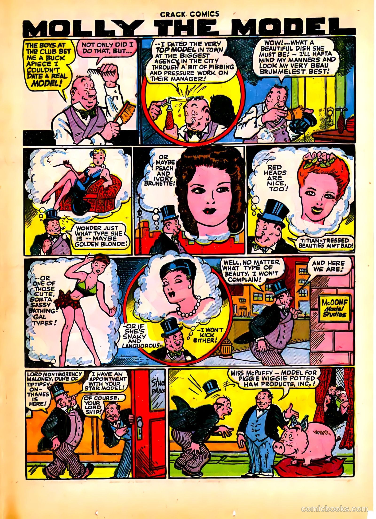 Crack Comics #38 — page 31 of 60