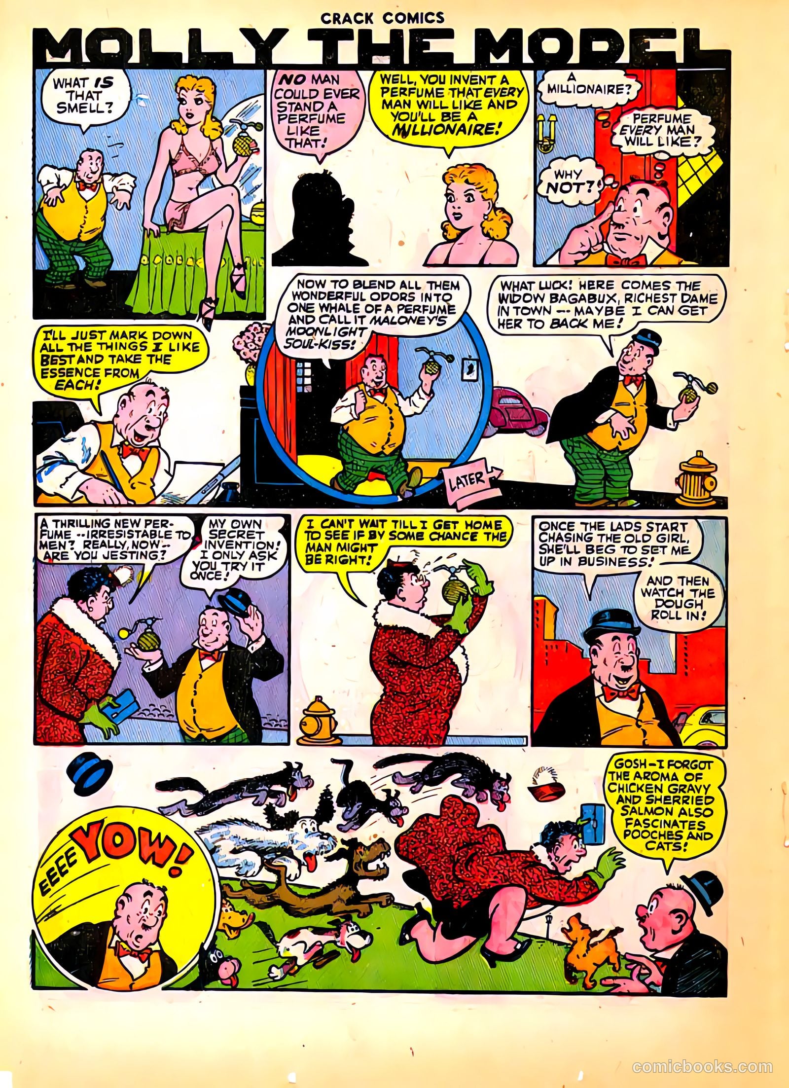 Crack Comics #38 — page 32 of 60
