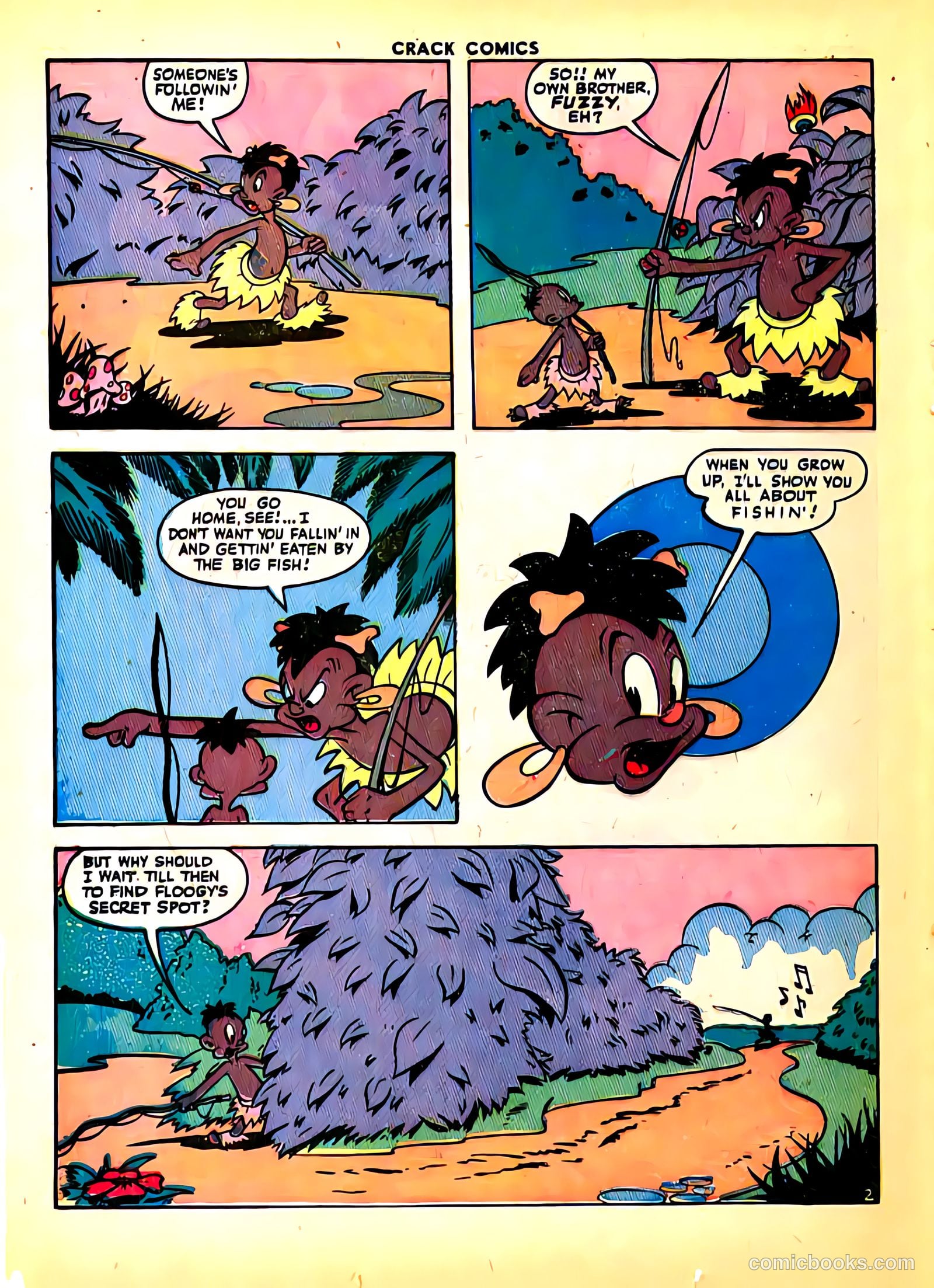 Crack Comics #38 — page 34 of 60