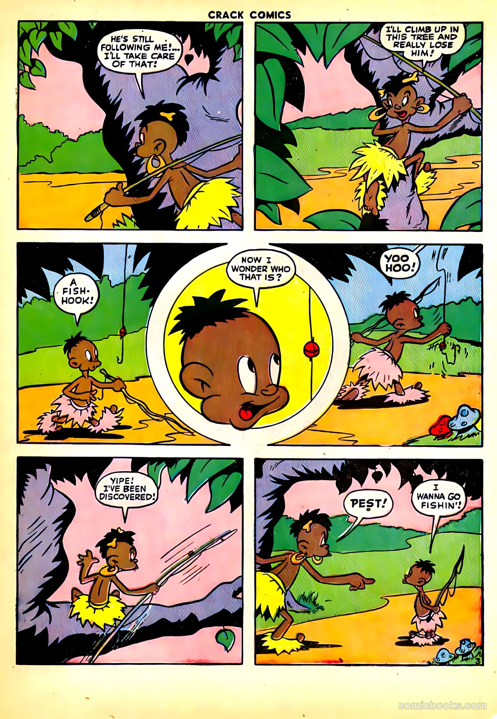 Crack Comics #38 — page 35 of 60