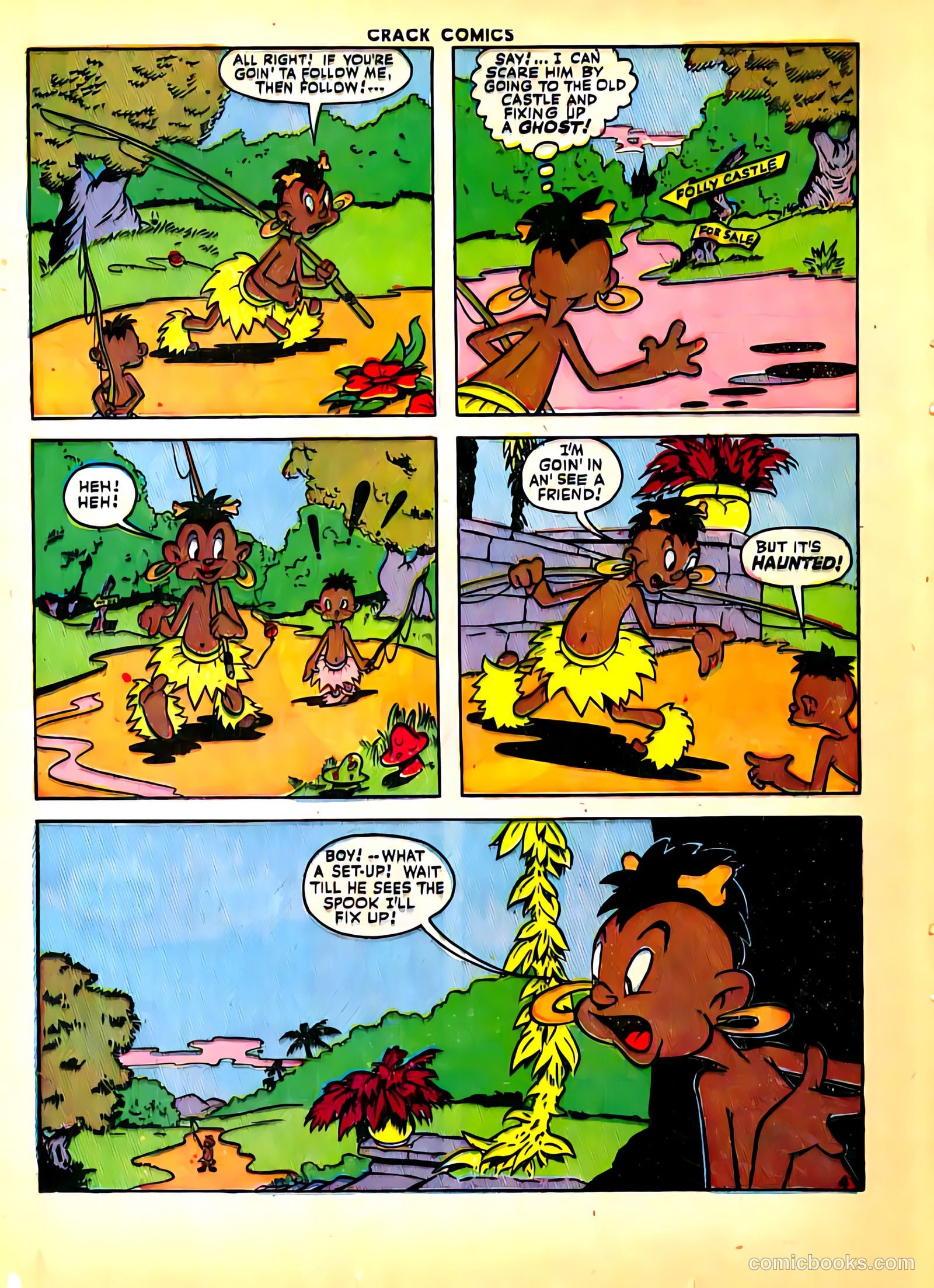Crack Comics #38 — page 36 of 60