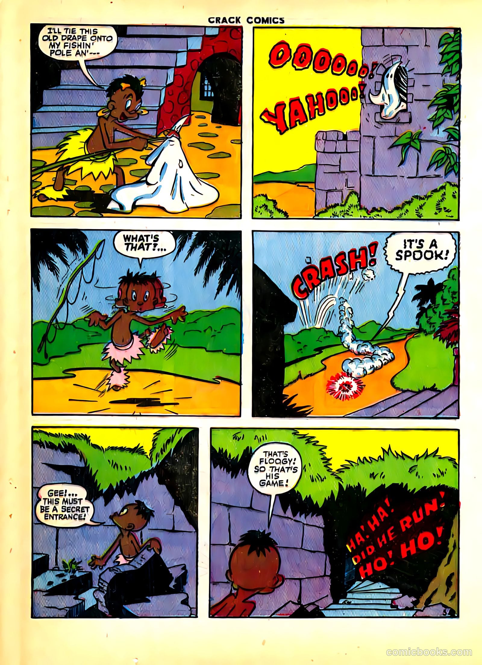 Crack Comics #38 — page 37 of 60
