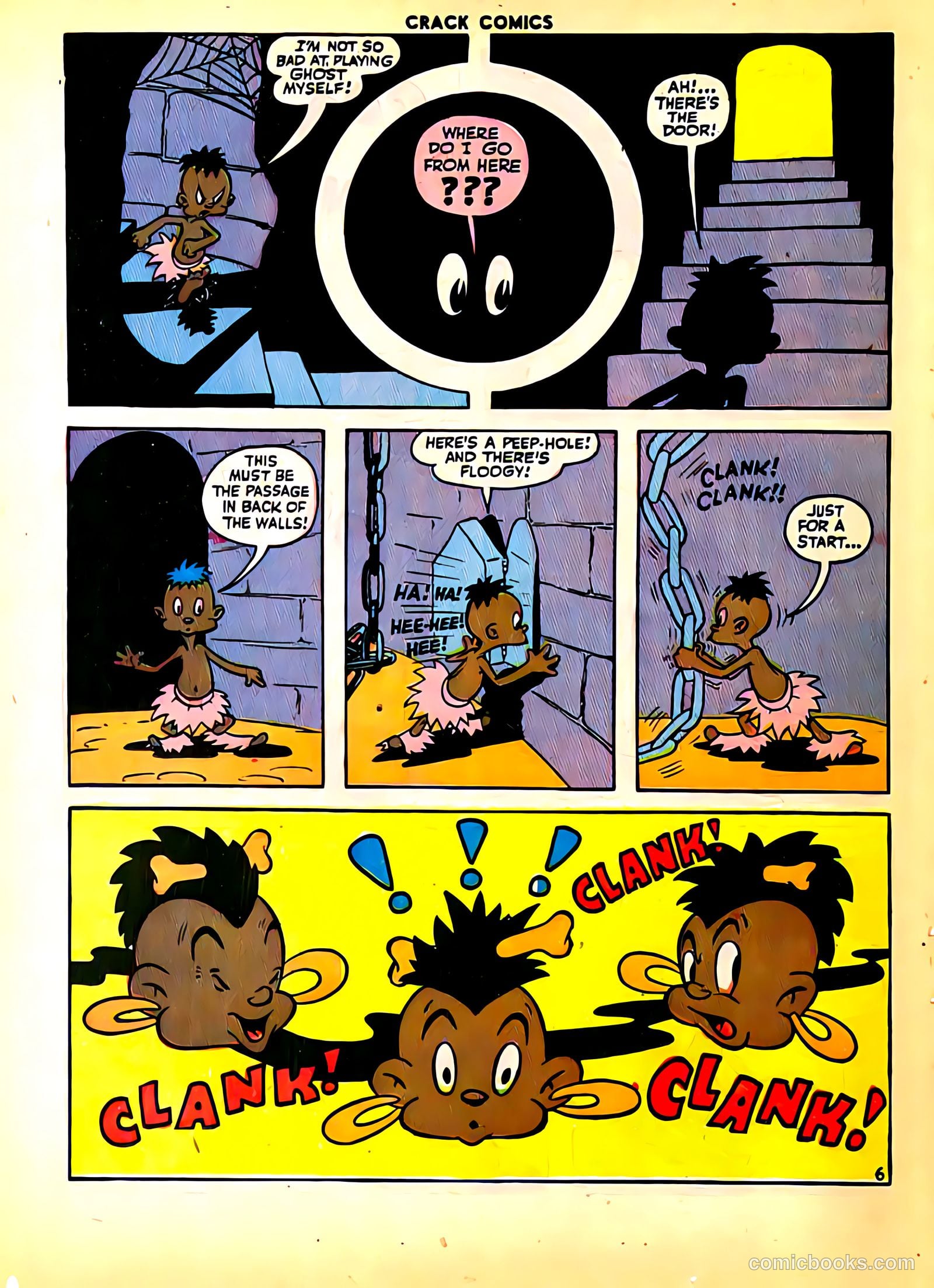 Crack Comics #38 — page 38 of 60