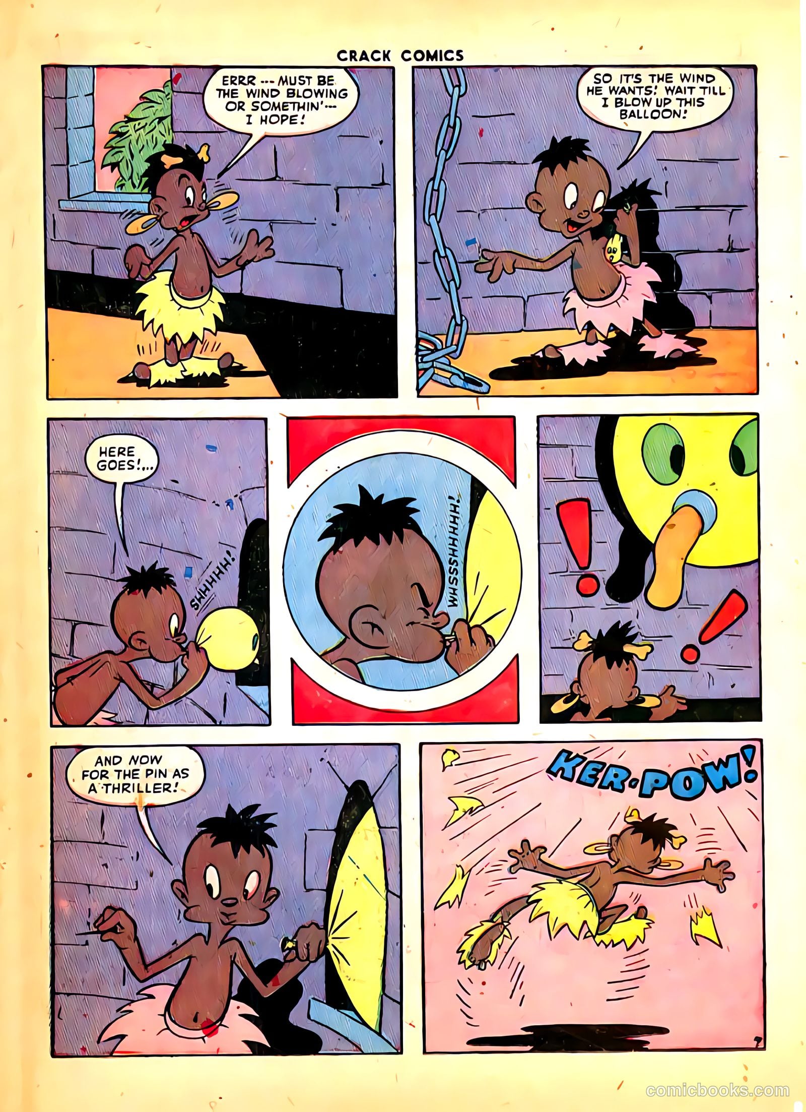 Crack Comics #38 — page 39 of 60