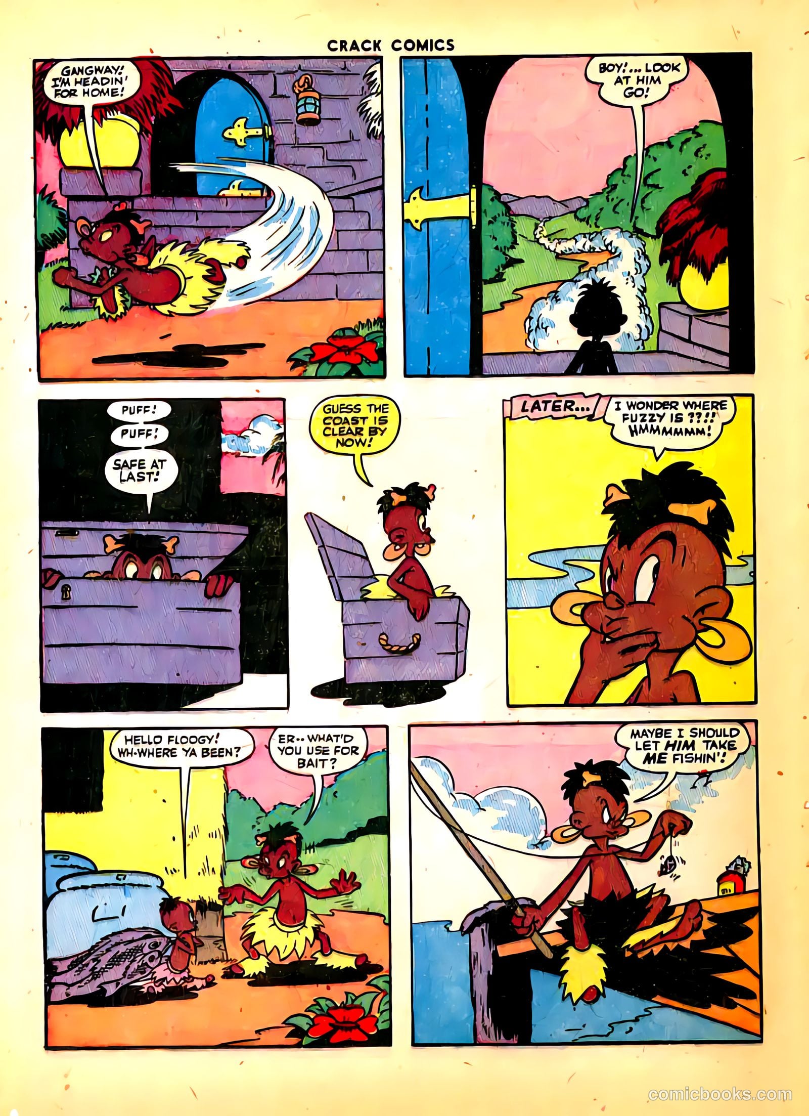Crack Comics #38 — page 40 of 60