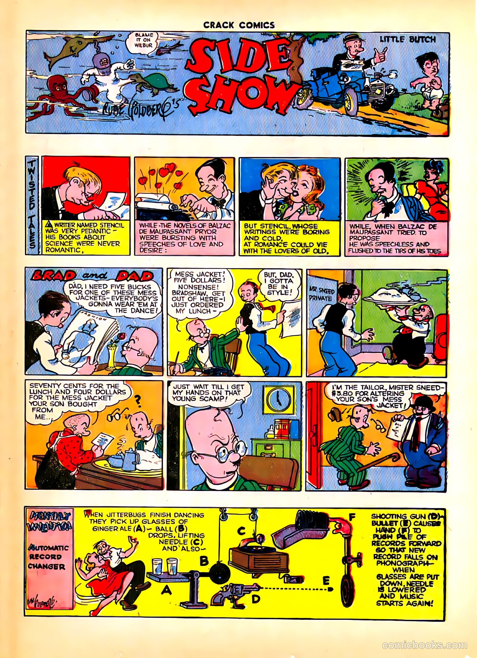Crack Comics #38 — page 41 of 60