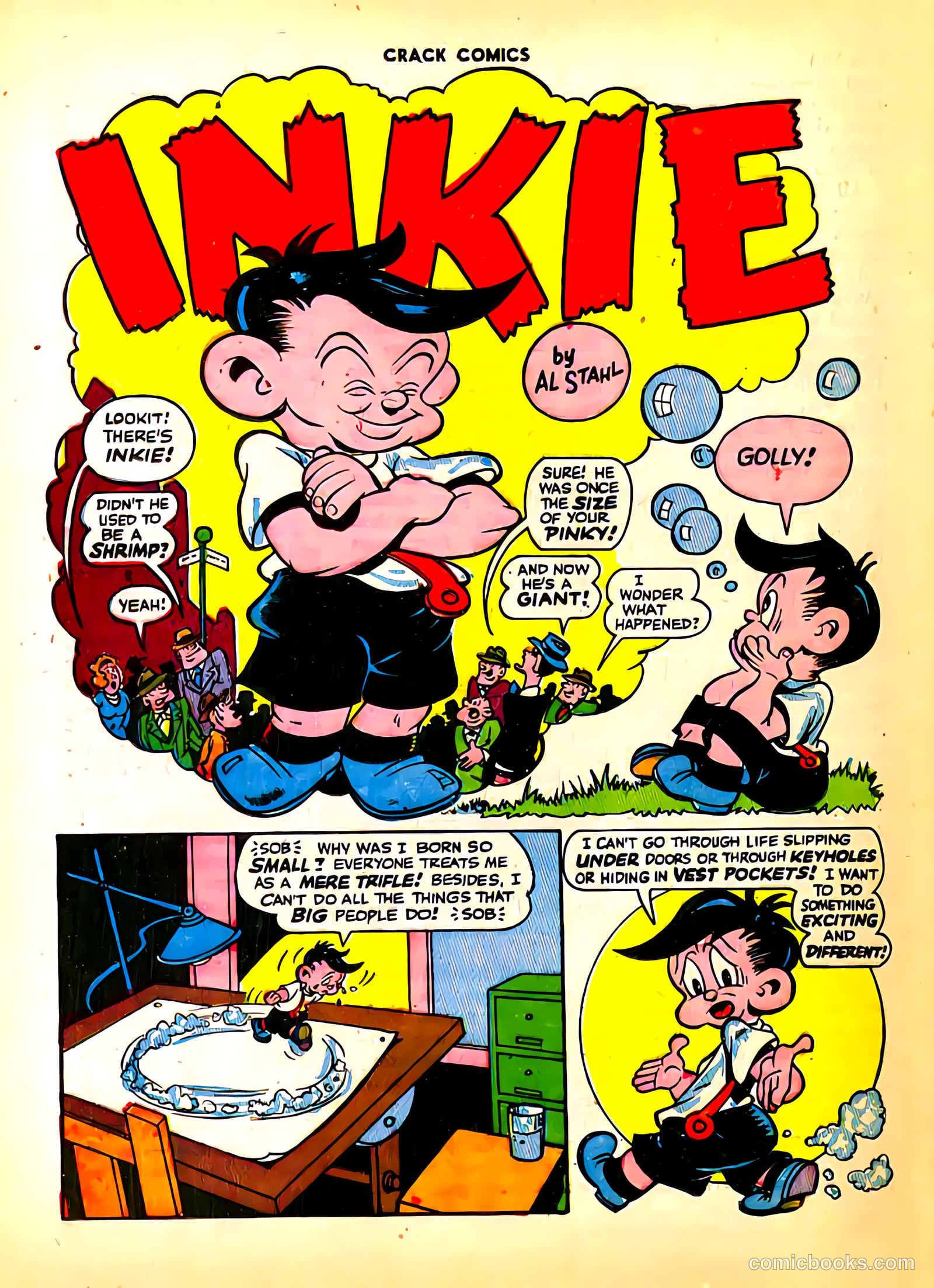 Crack Comics #38 — page 44 of 60