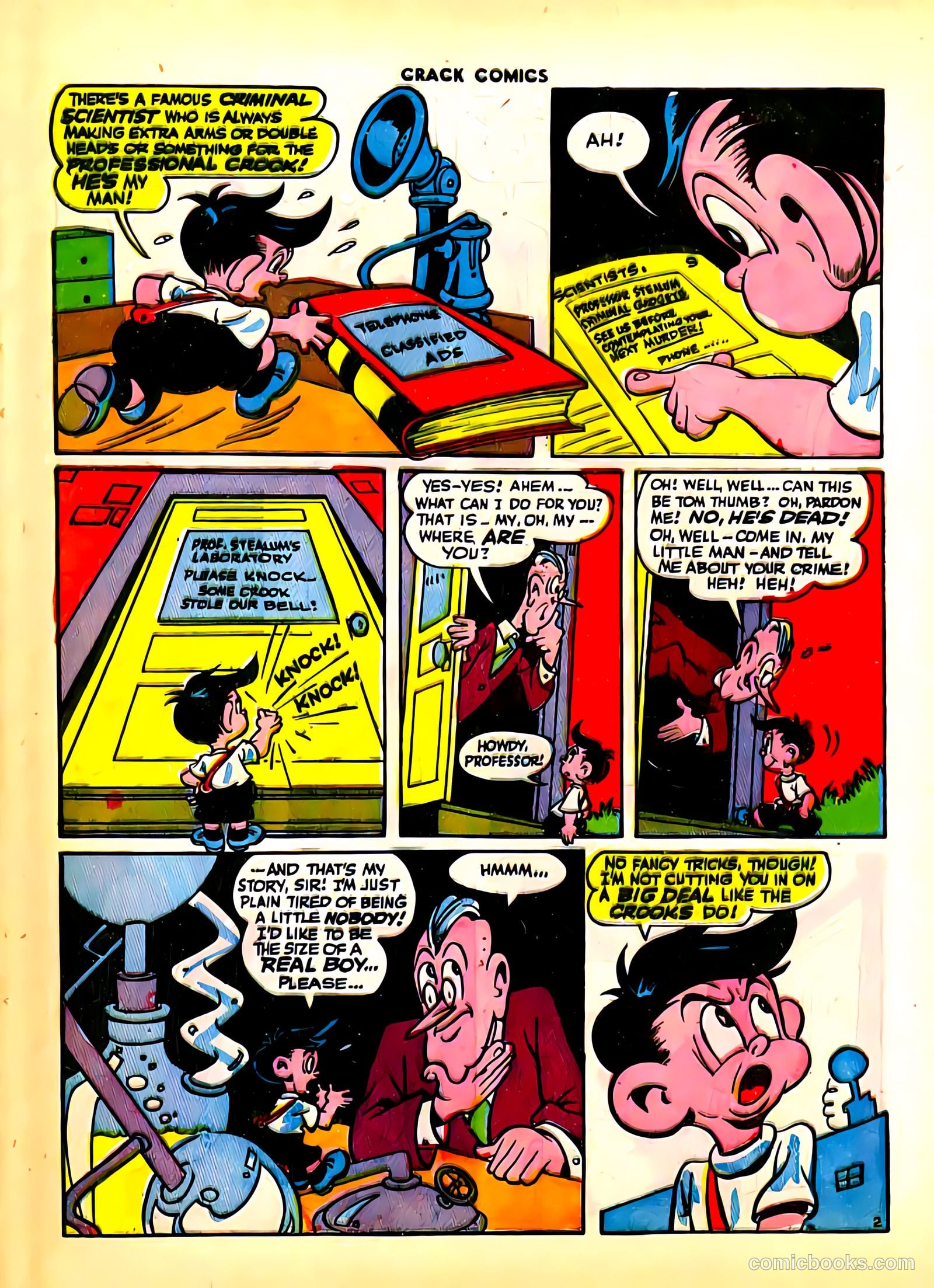Crack Comics #38 — page 45 of 60