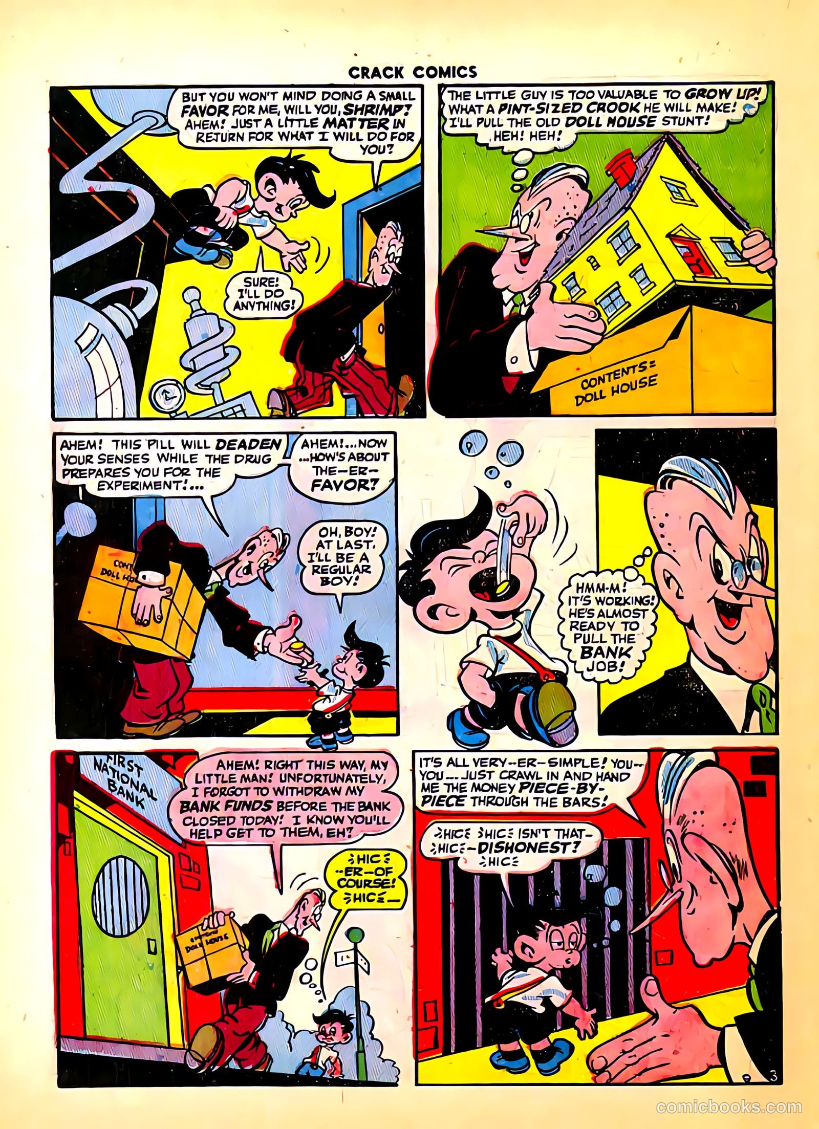 Crack Comics #38 — page 46 of 60