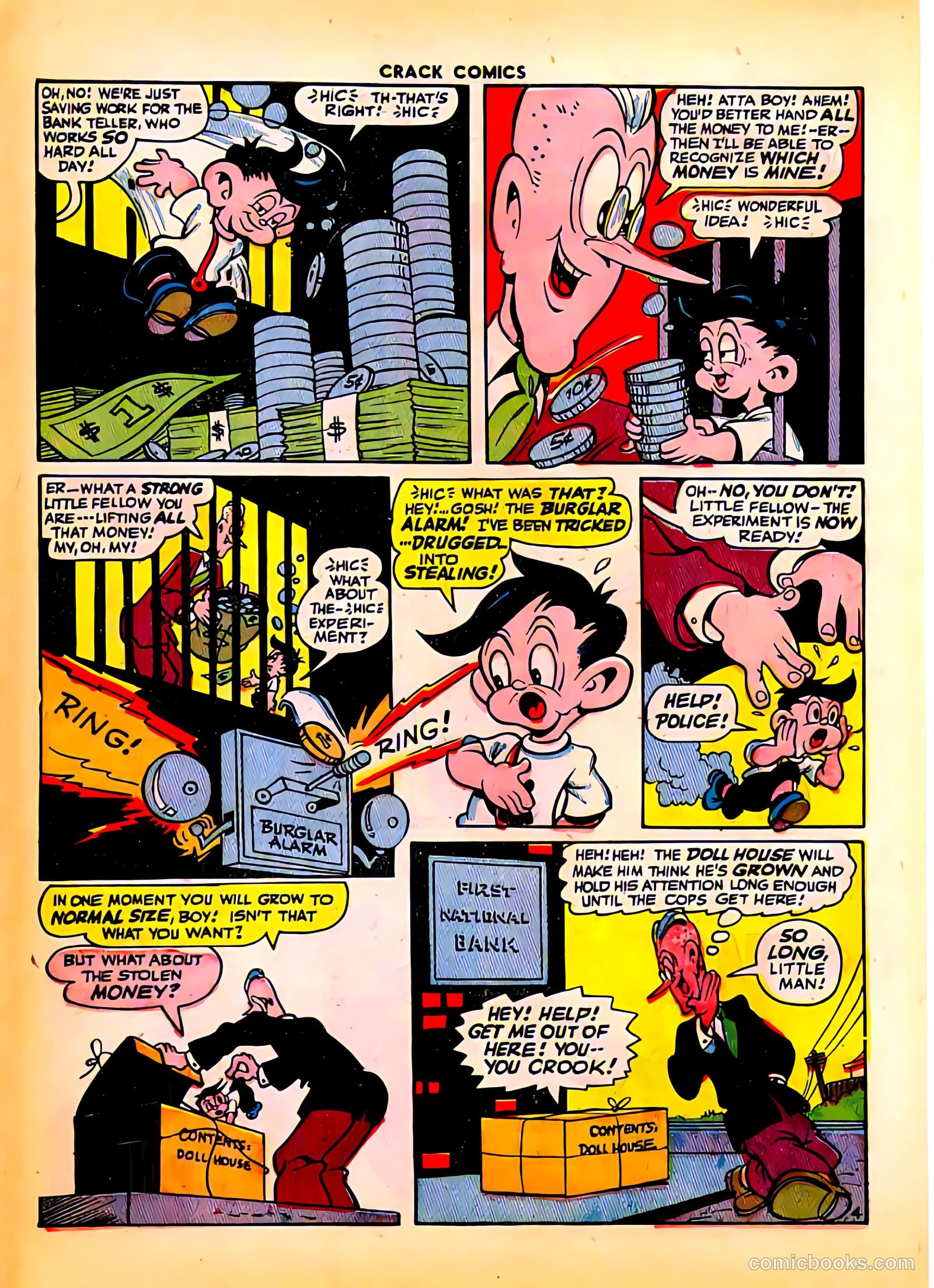 Crack Comics #38 — page 47 of 60