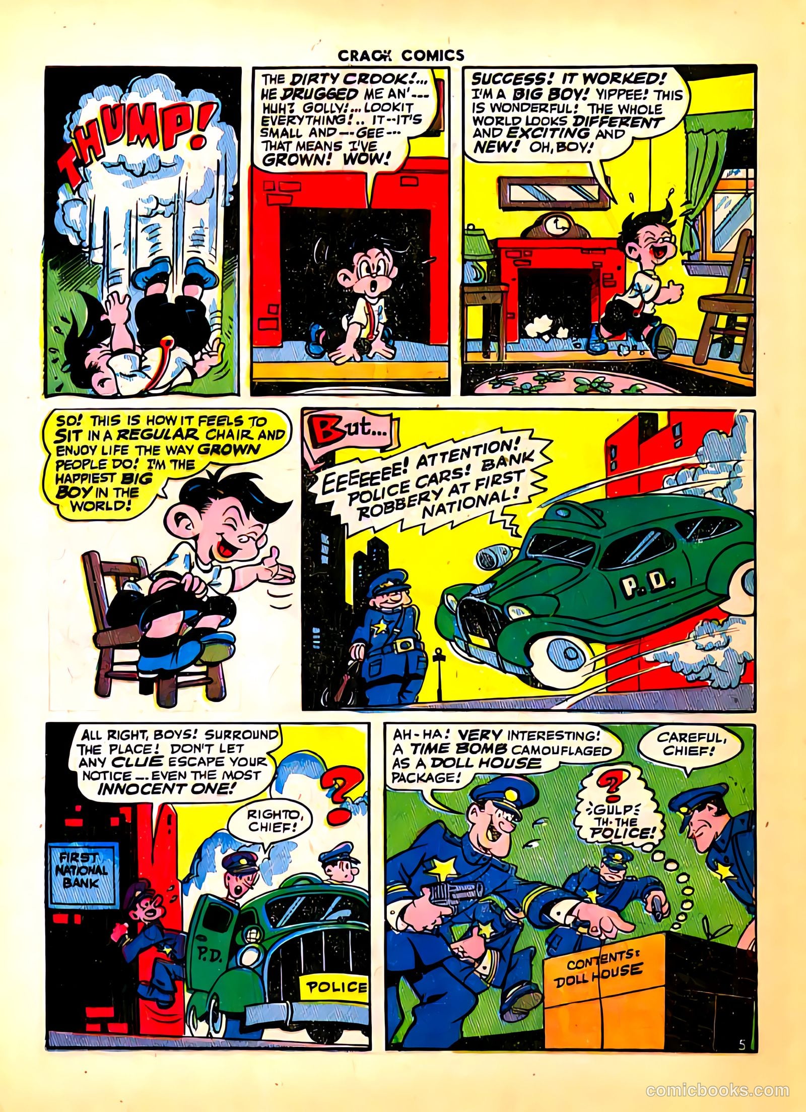 Crack Comics #38 — page 48 of 60