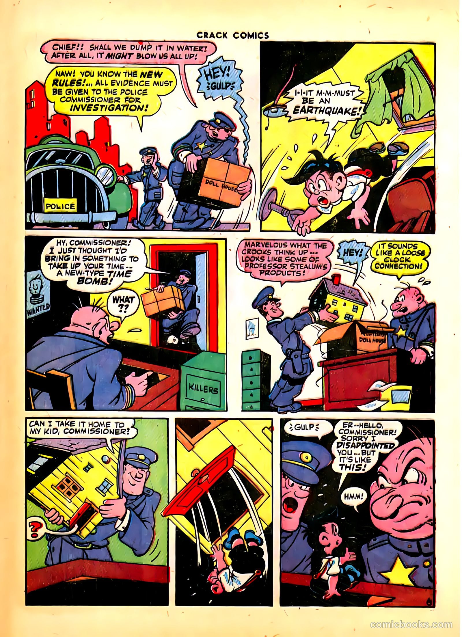 Crack Comics #38 — page 49 of 60
