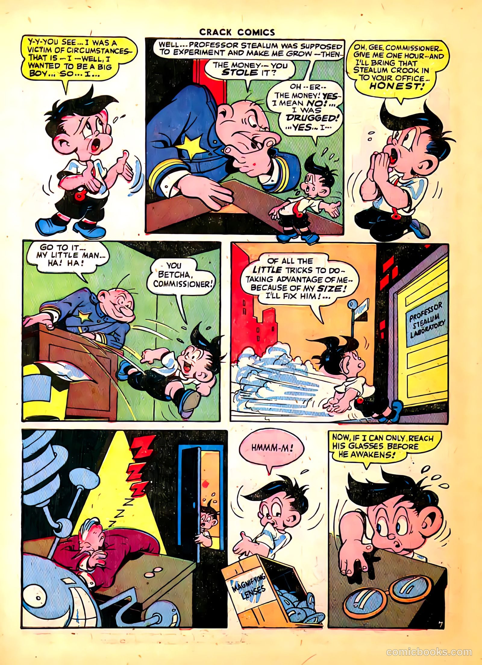 Crack Comics #38 — page 50 of 60