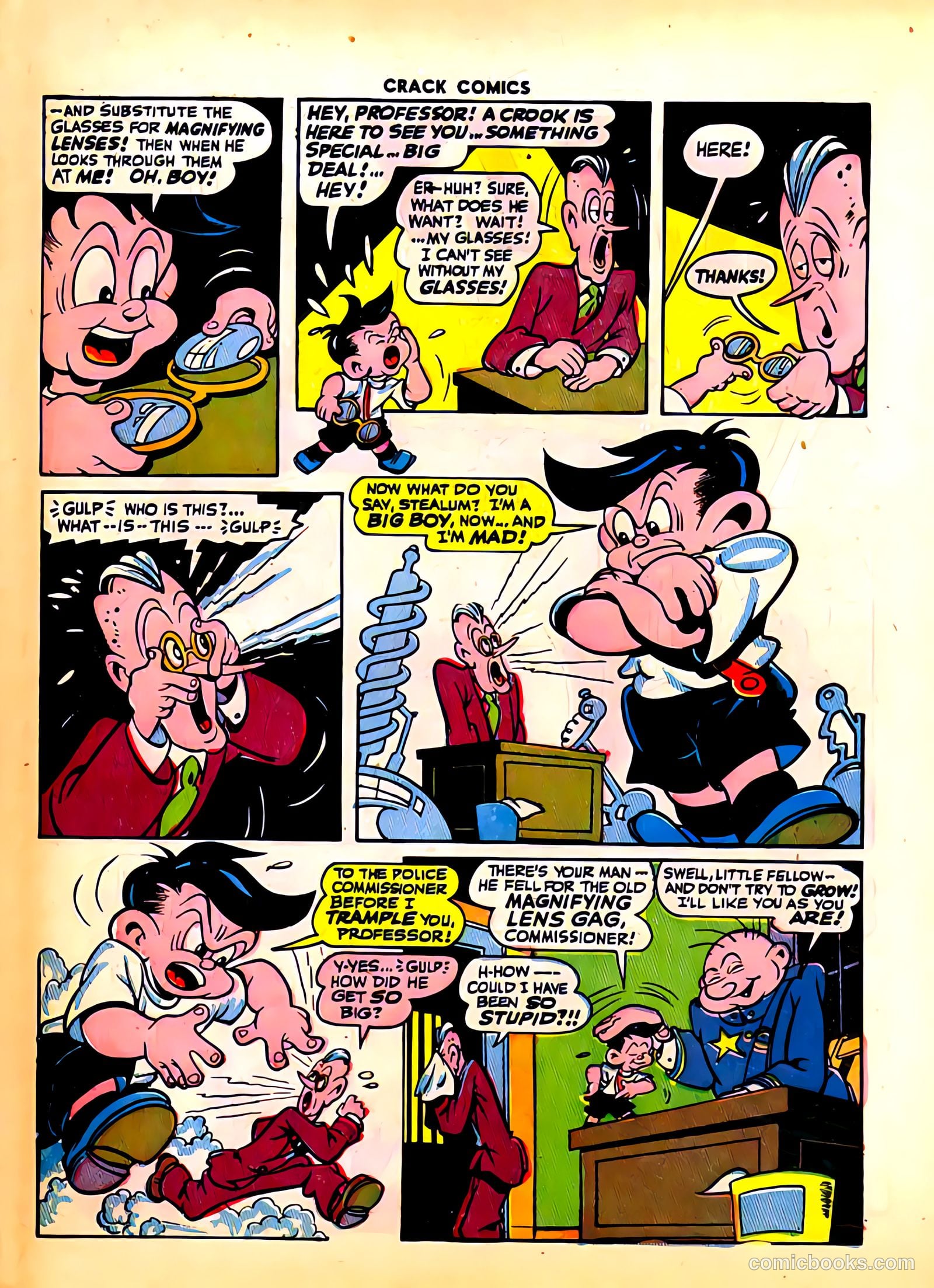 Crack Comics #38 — page 51 of 60
