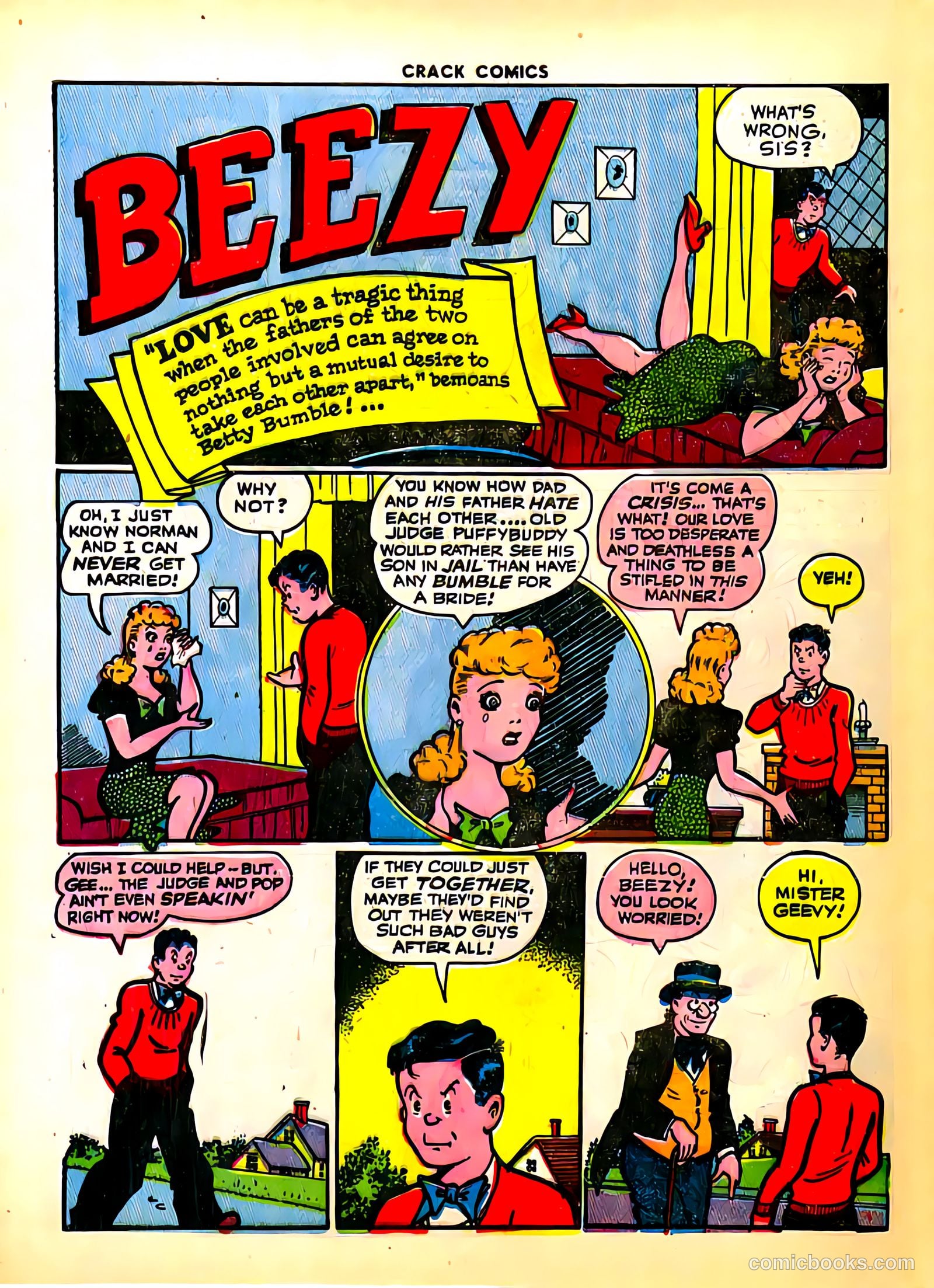 Crack Comics #38 — page 52 of 60