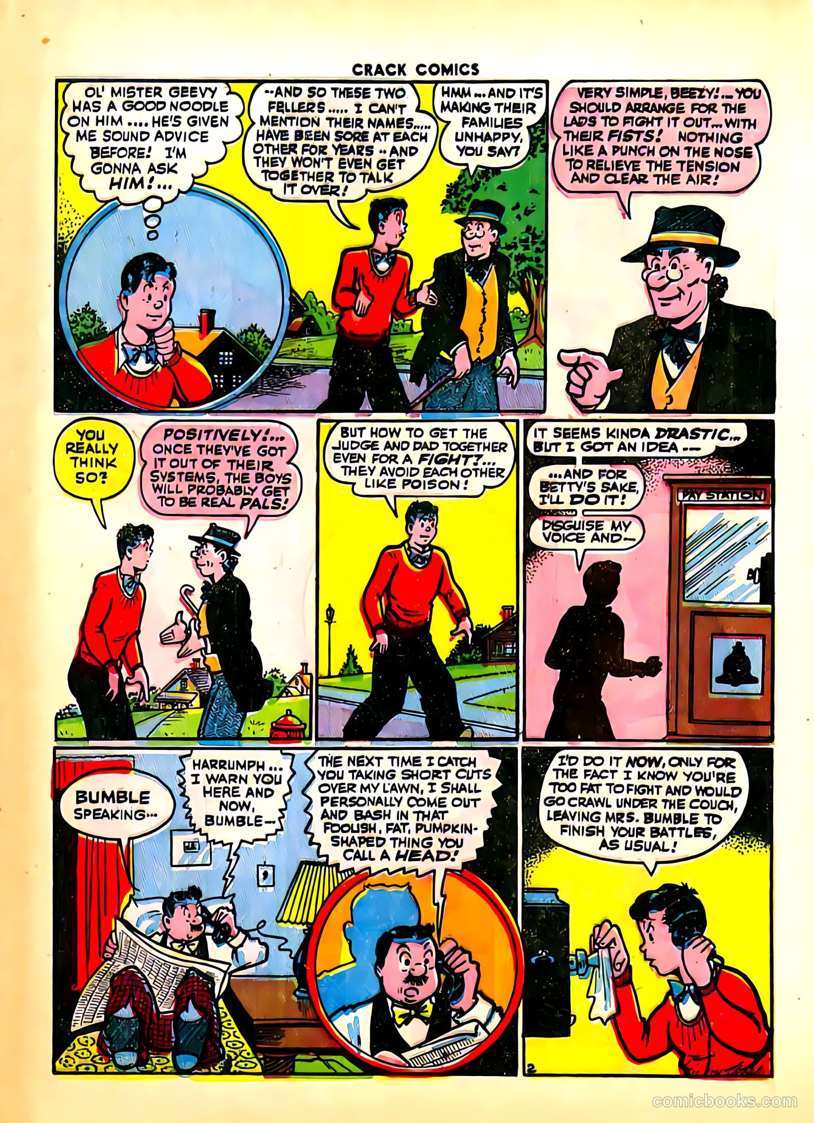 Crack Comics #38 — page 53 of 60