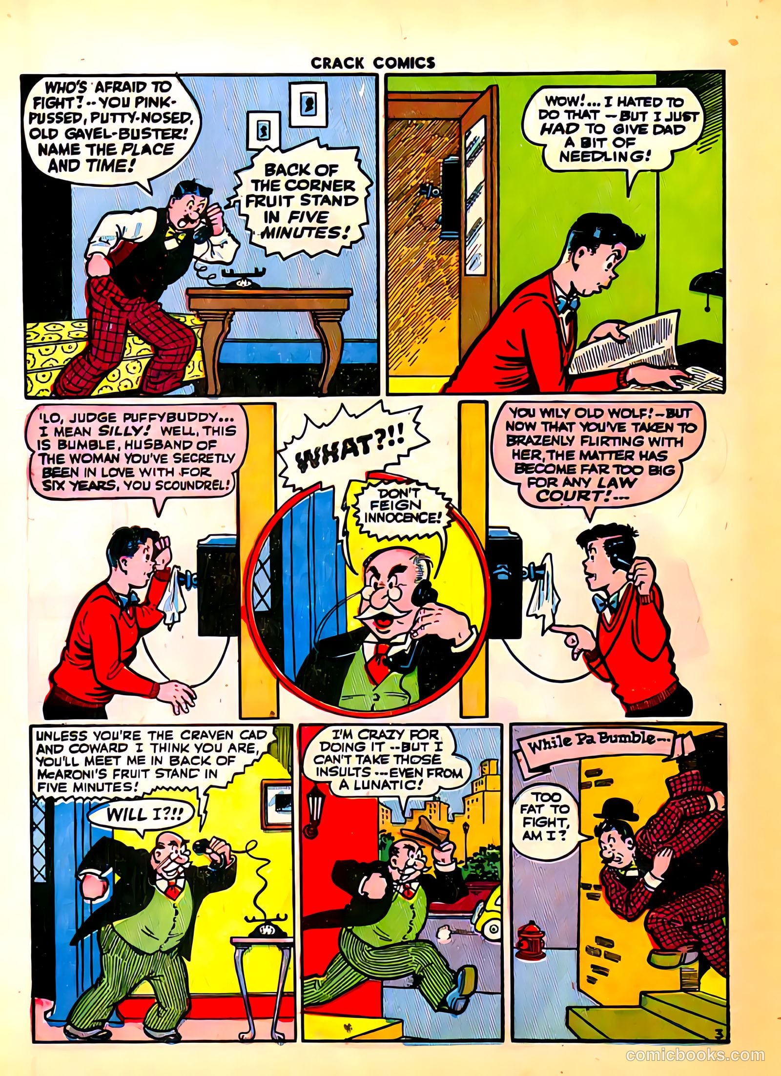 Crack Comics #38 — page 54 of 60