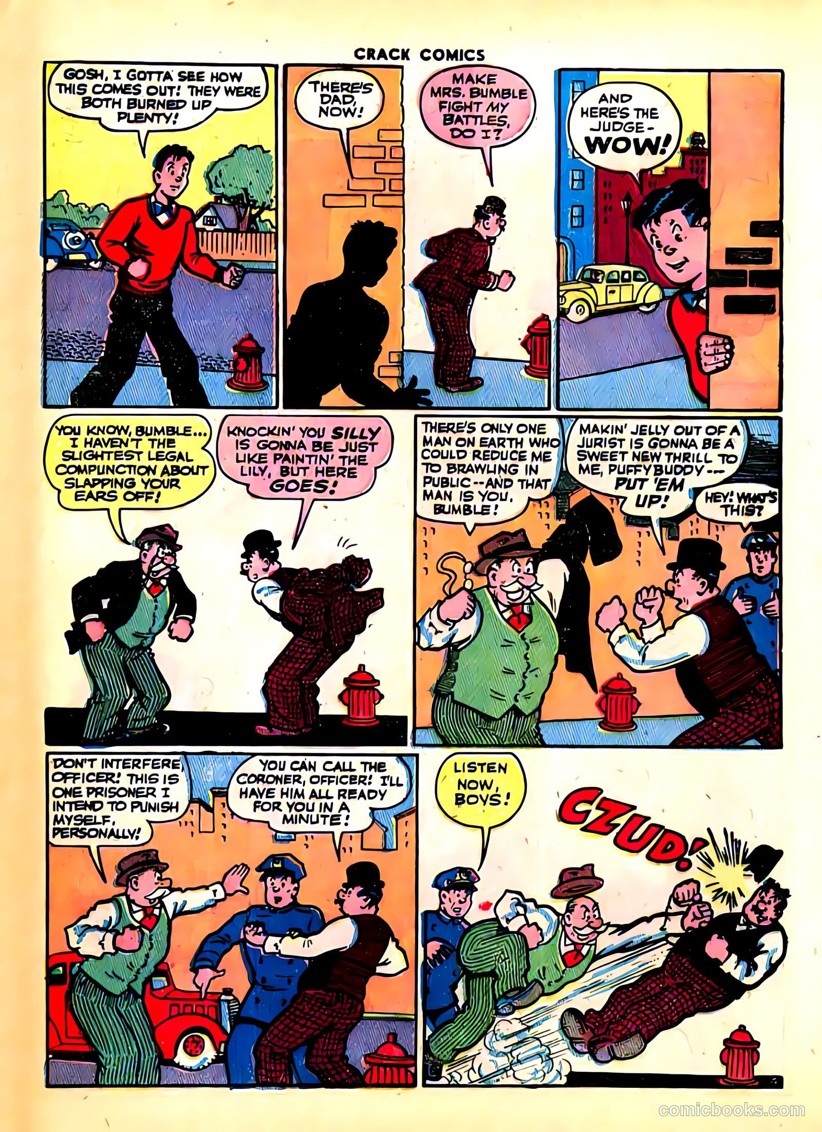 Crack Comics #38 — page 55 of 60