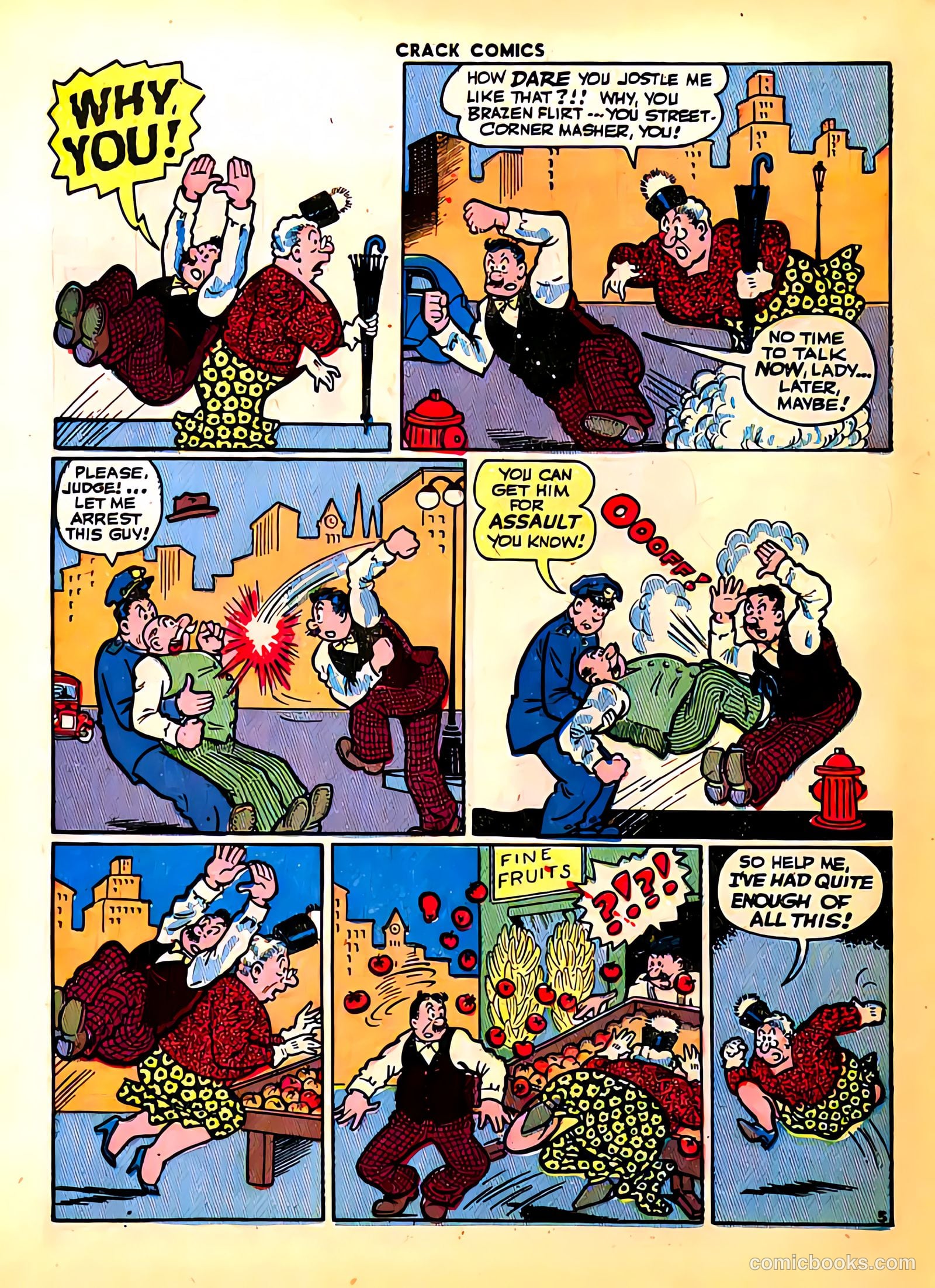 Crack Comics #38 — page 56 of 60