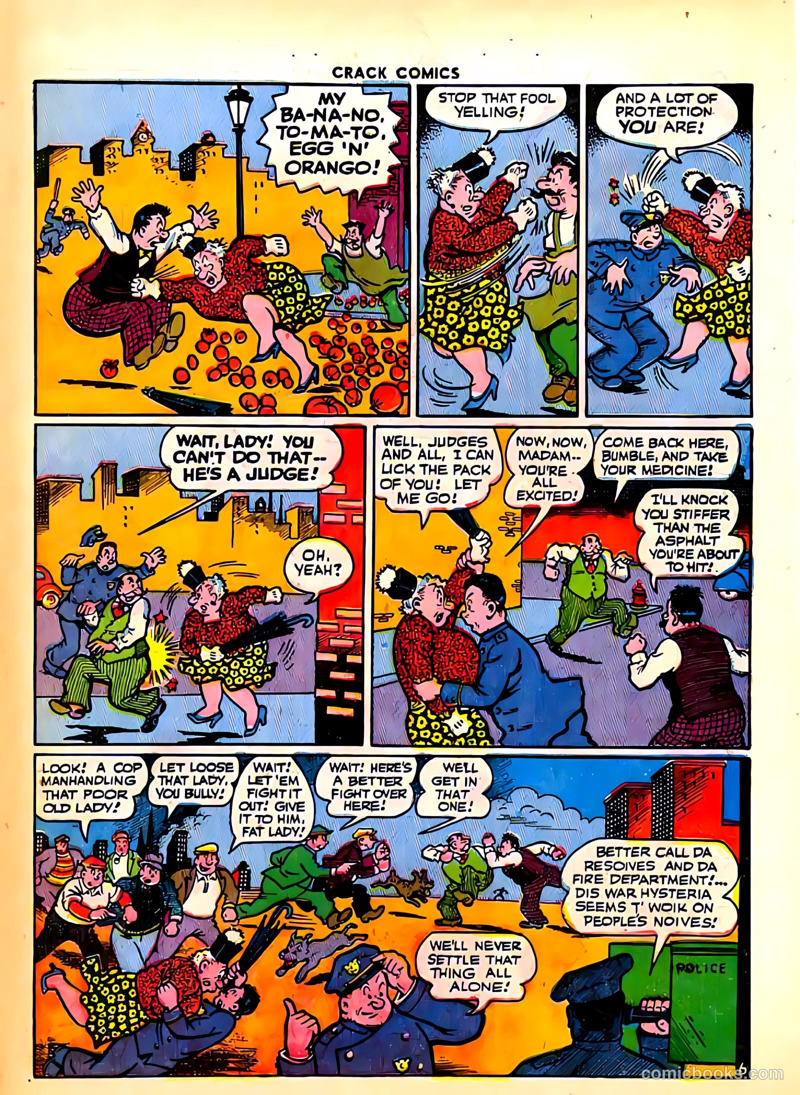 Crack Comics #38 — page 57 of 60