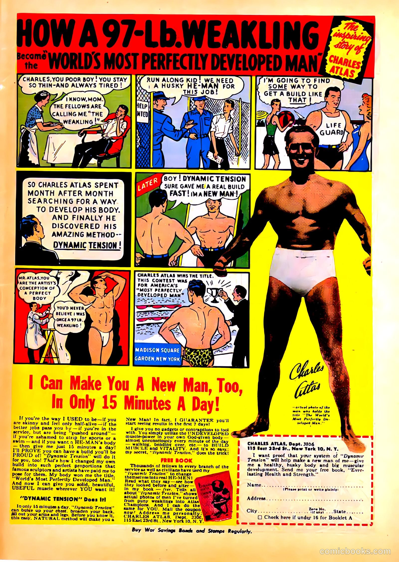 Crack Comics #38 — page 59 of 60