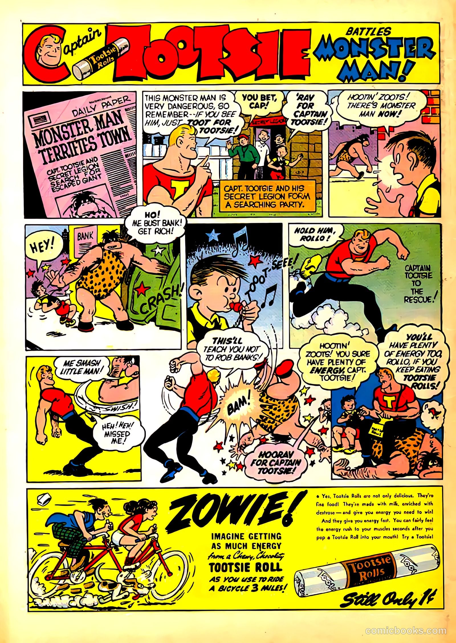 Crack Comics #38 — page 60 of 60