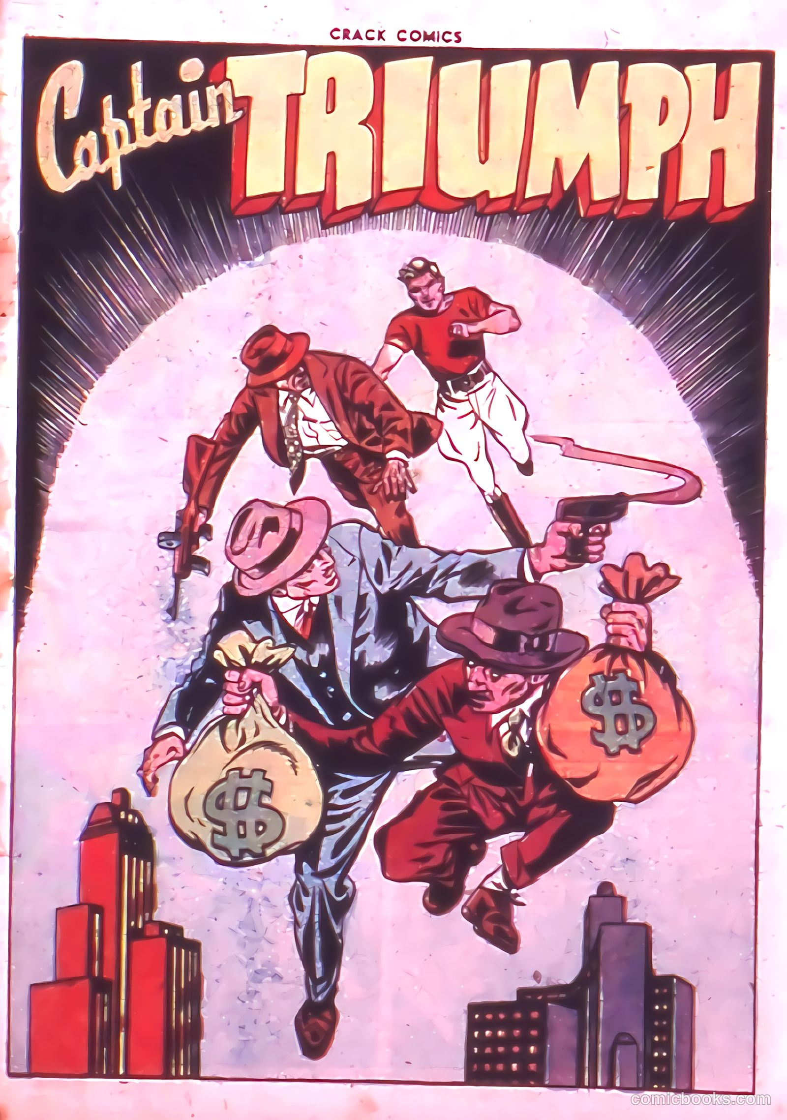 Crack Comics #39 — page 3 of 60