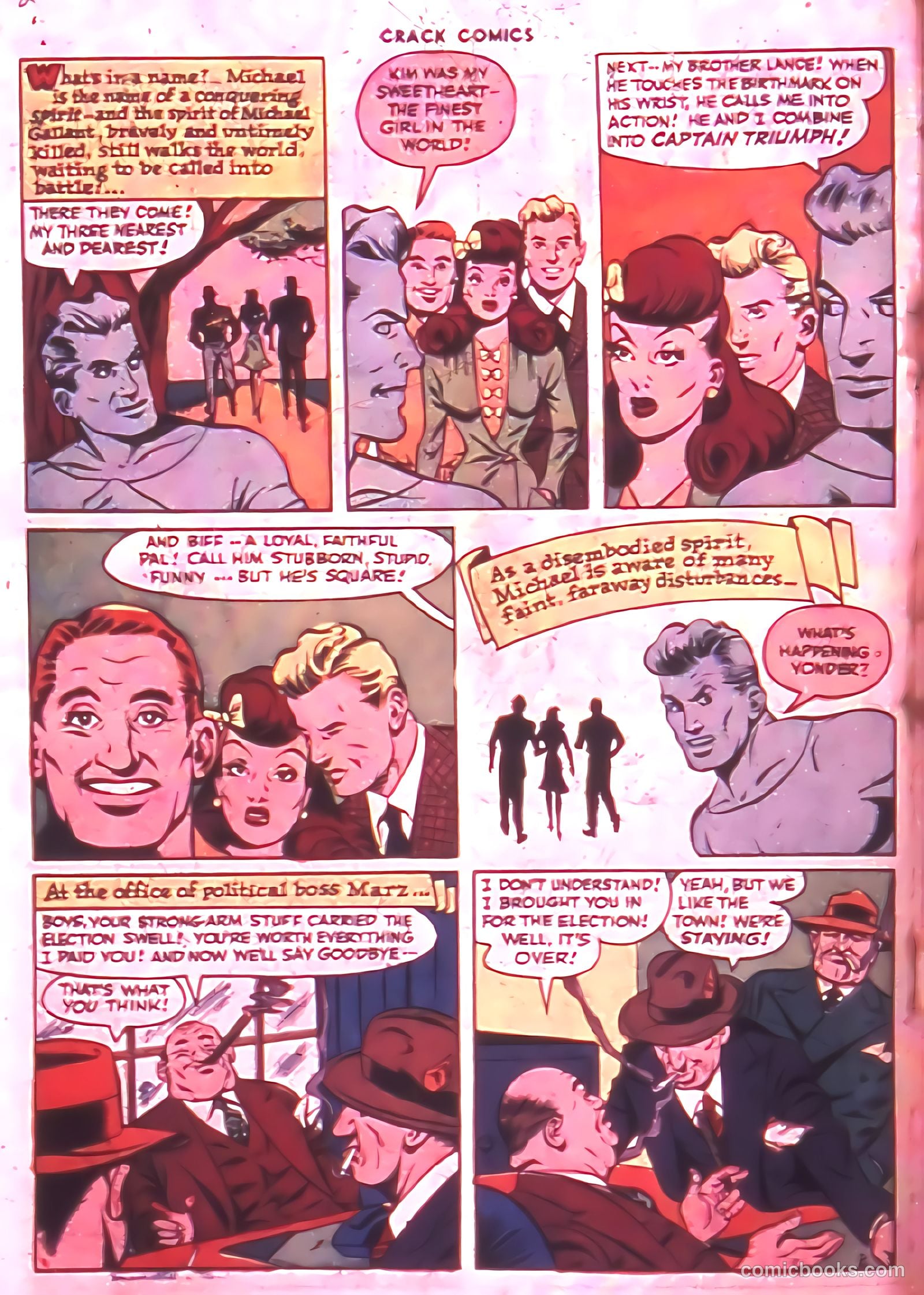 Crack Comics #39 — page 4 of 60