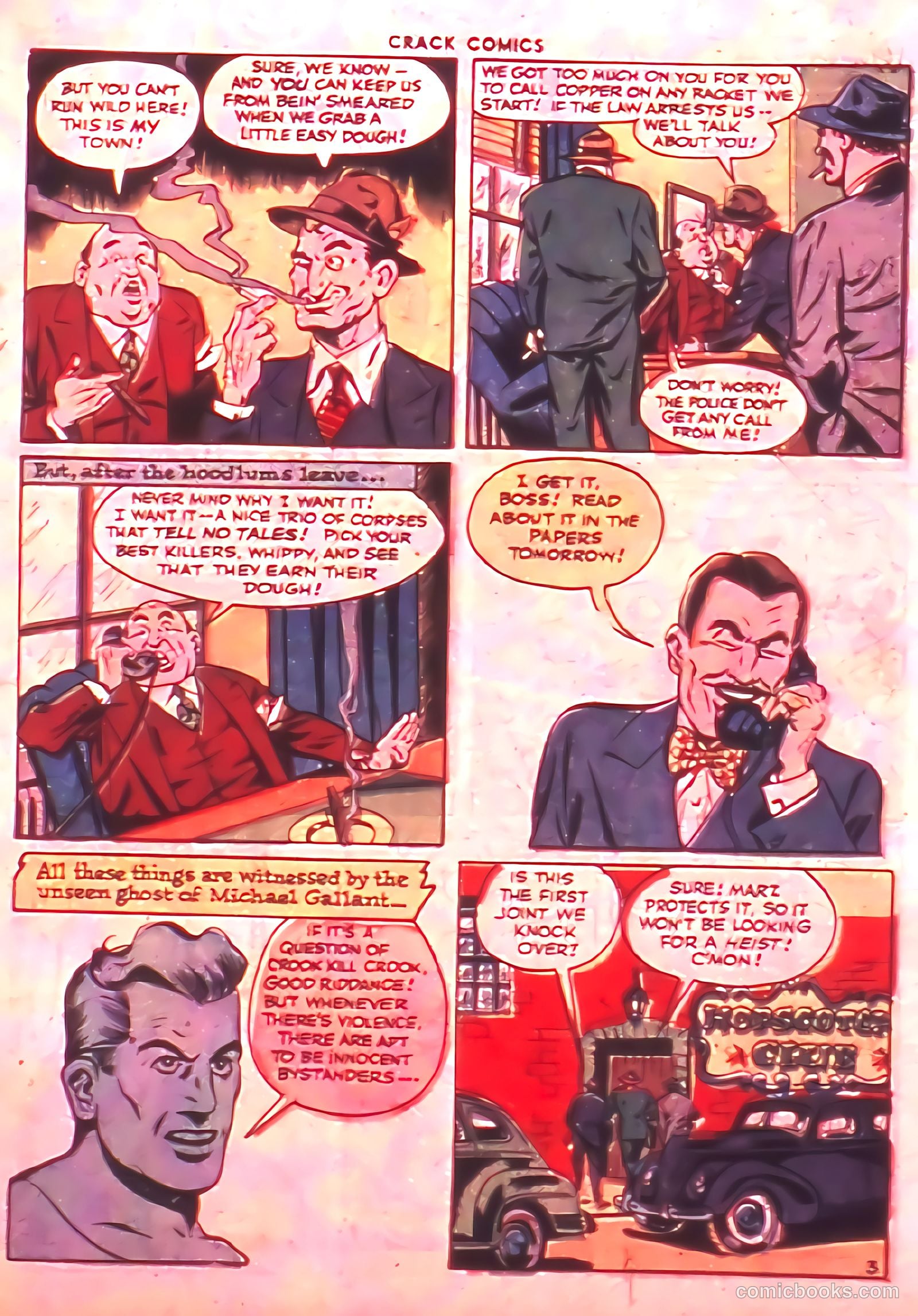 Crack Comics #39 — page 5 of 60