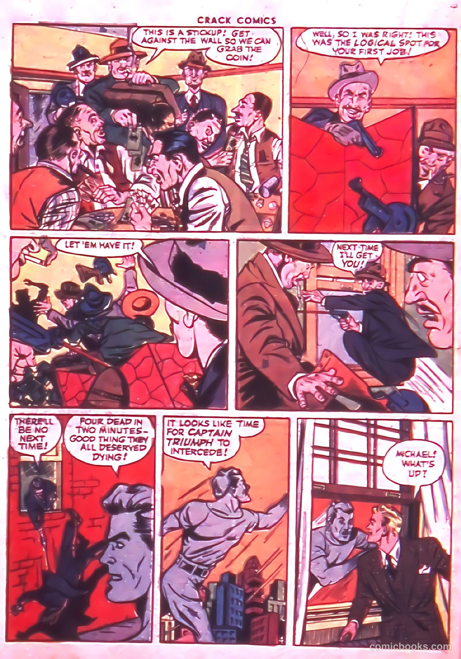 Crack Comics #39 — page 6 of 60