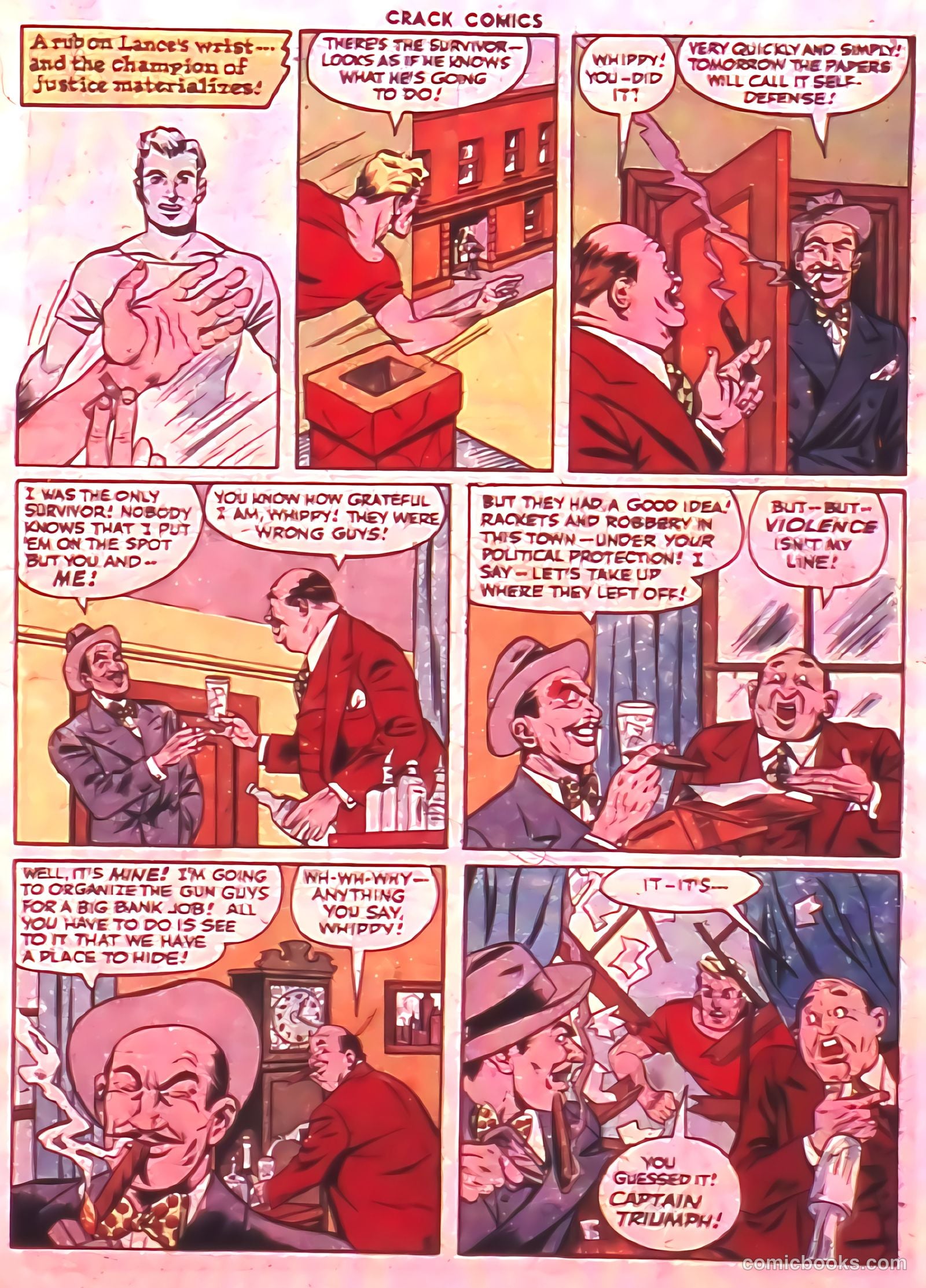 Crack Comics #39 — page 7 of 60