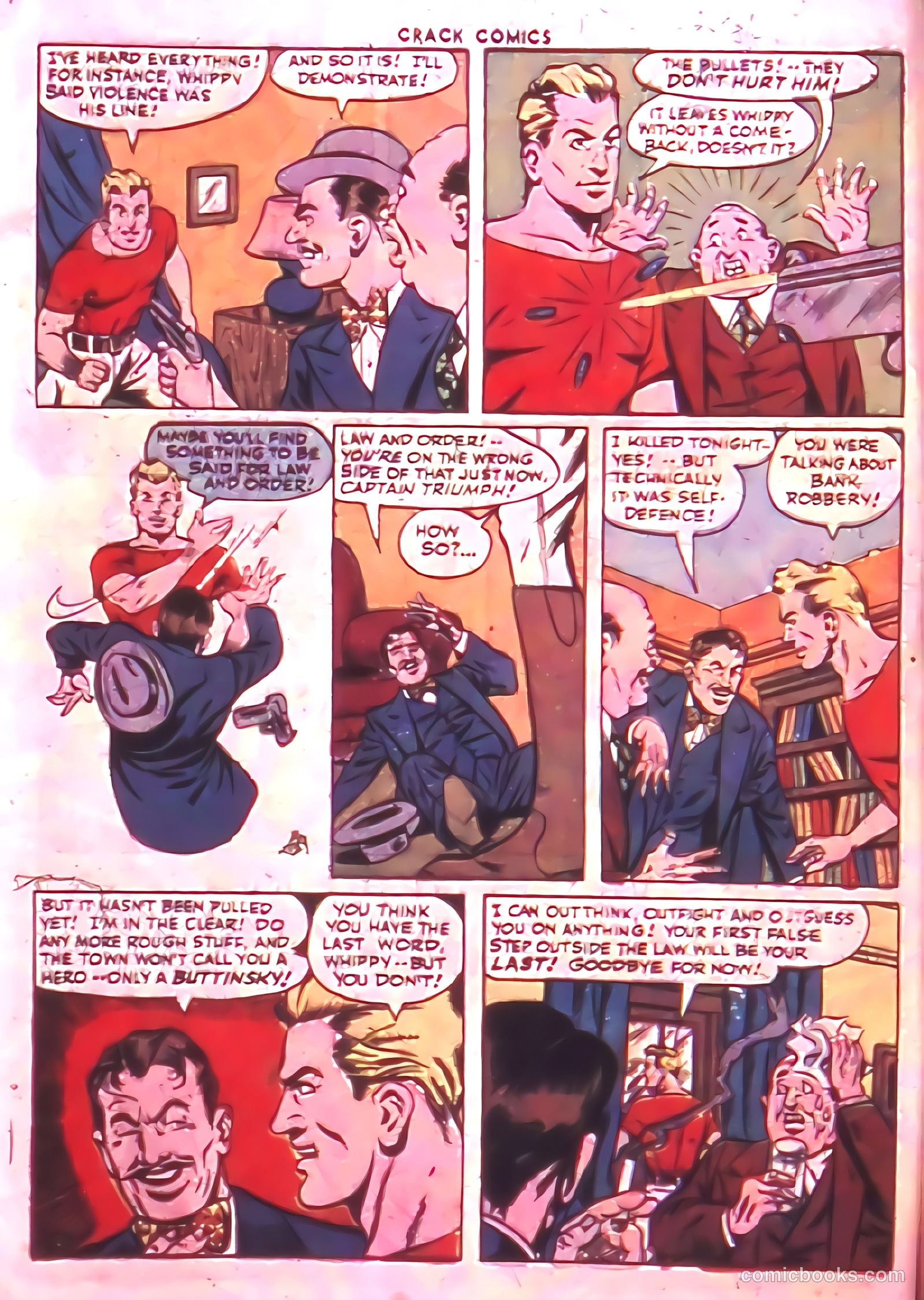 Crack Comics #39 — page 8 of 60
