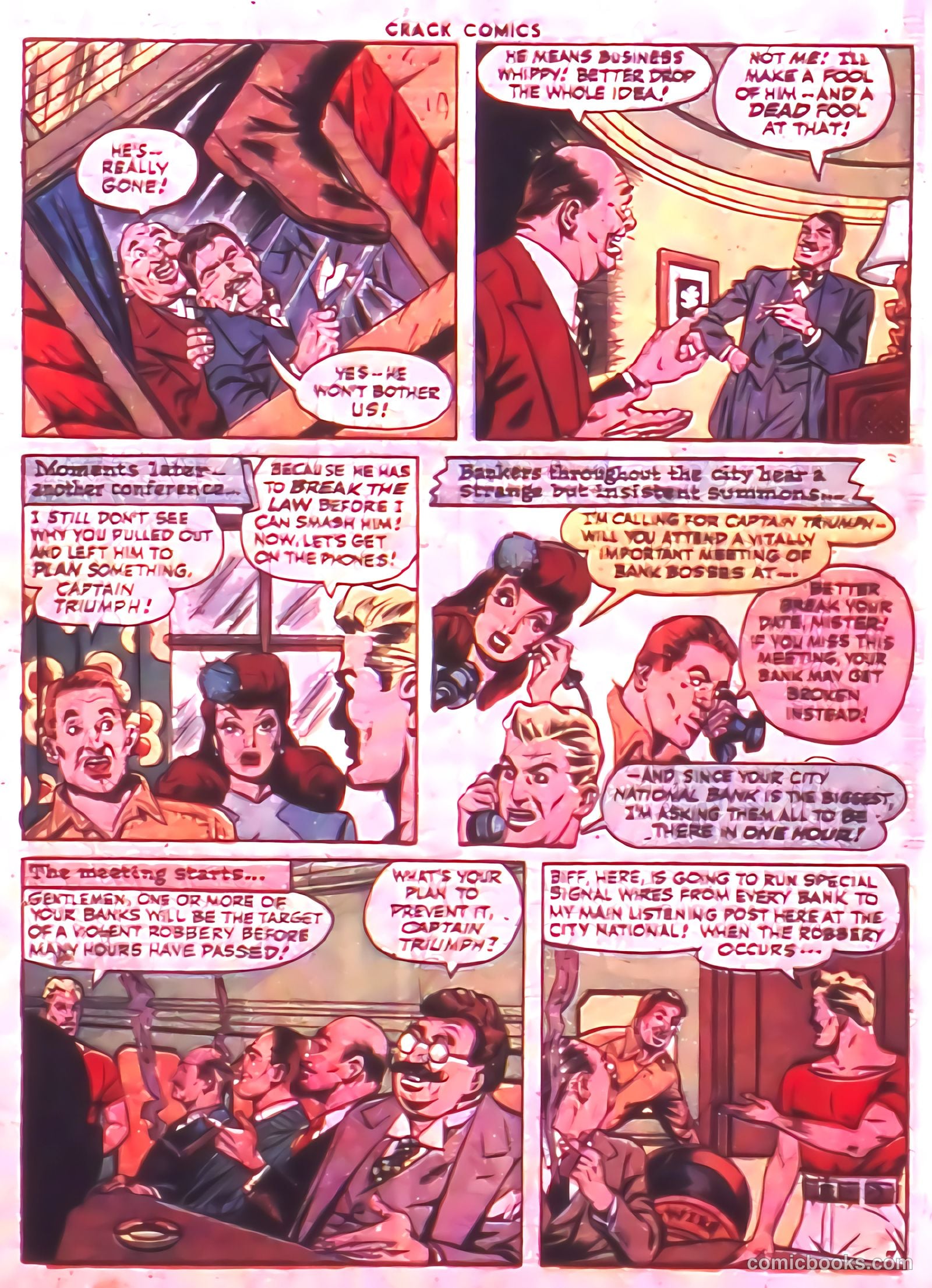 Crack Comics #39 — page 9 of 60