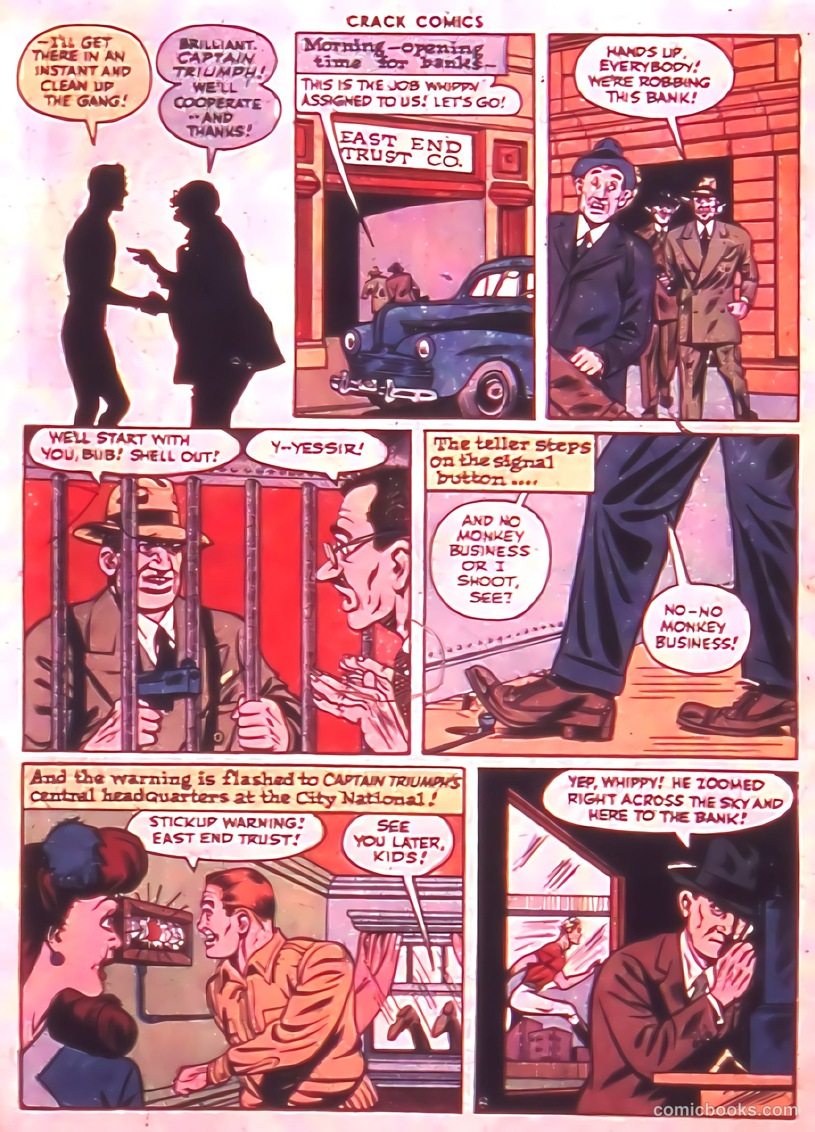 Crack Comics #39 — page 10 of 60
