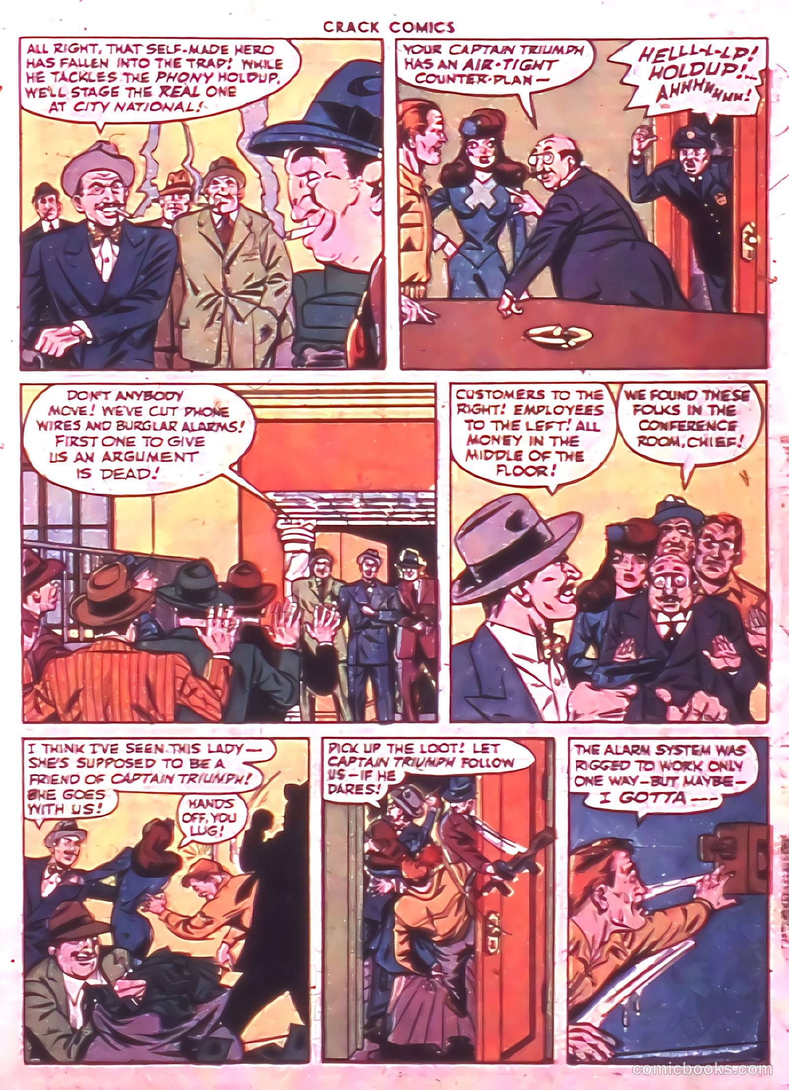 Crack Comics #39 — page 11 of 60