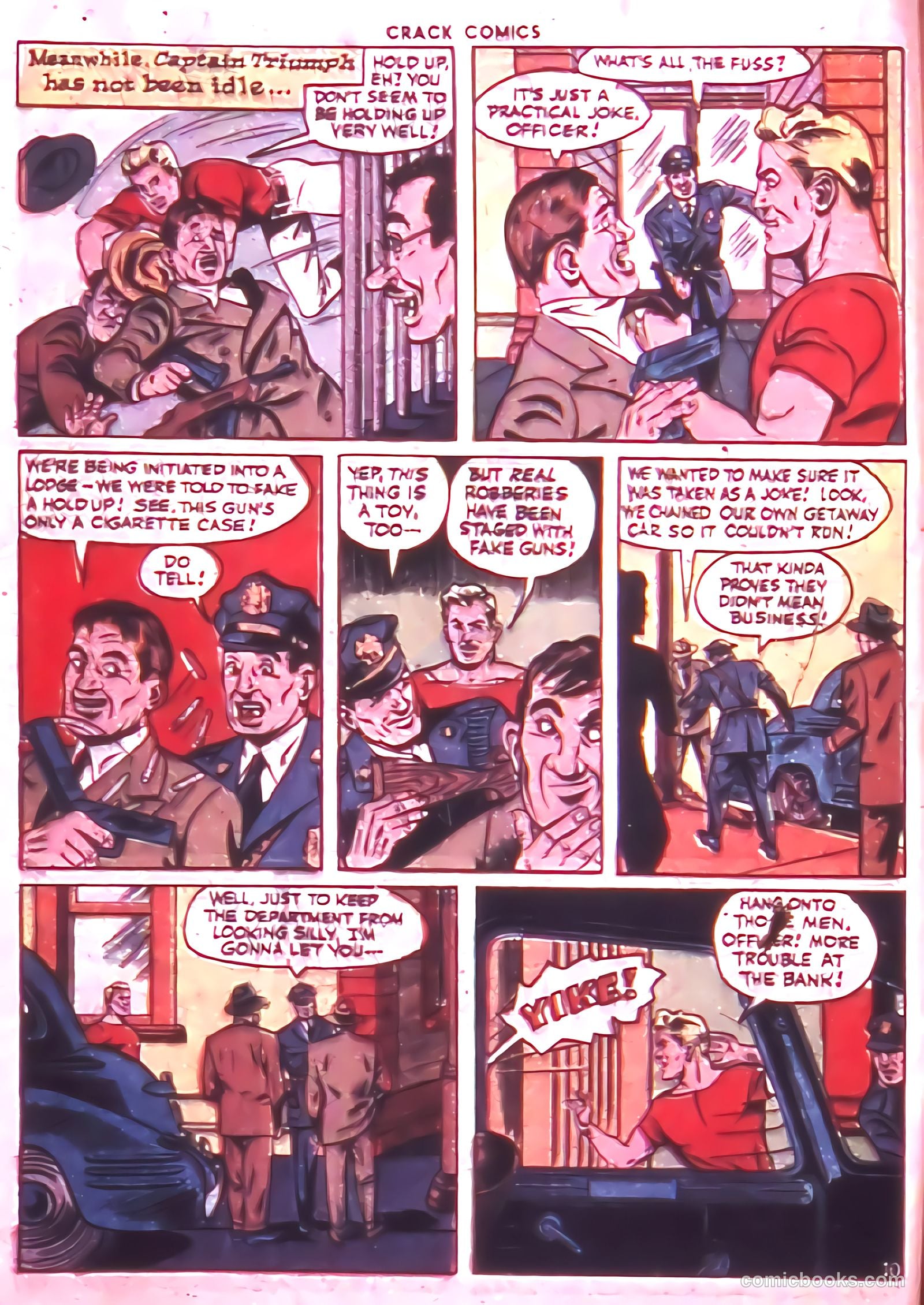 Crack Comics #39 — page 12 of 60