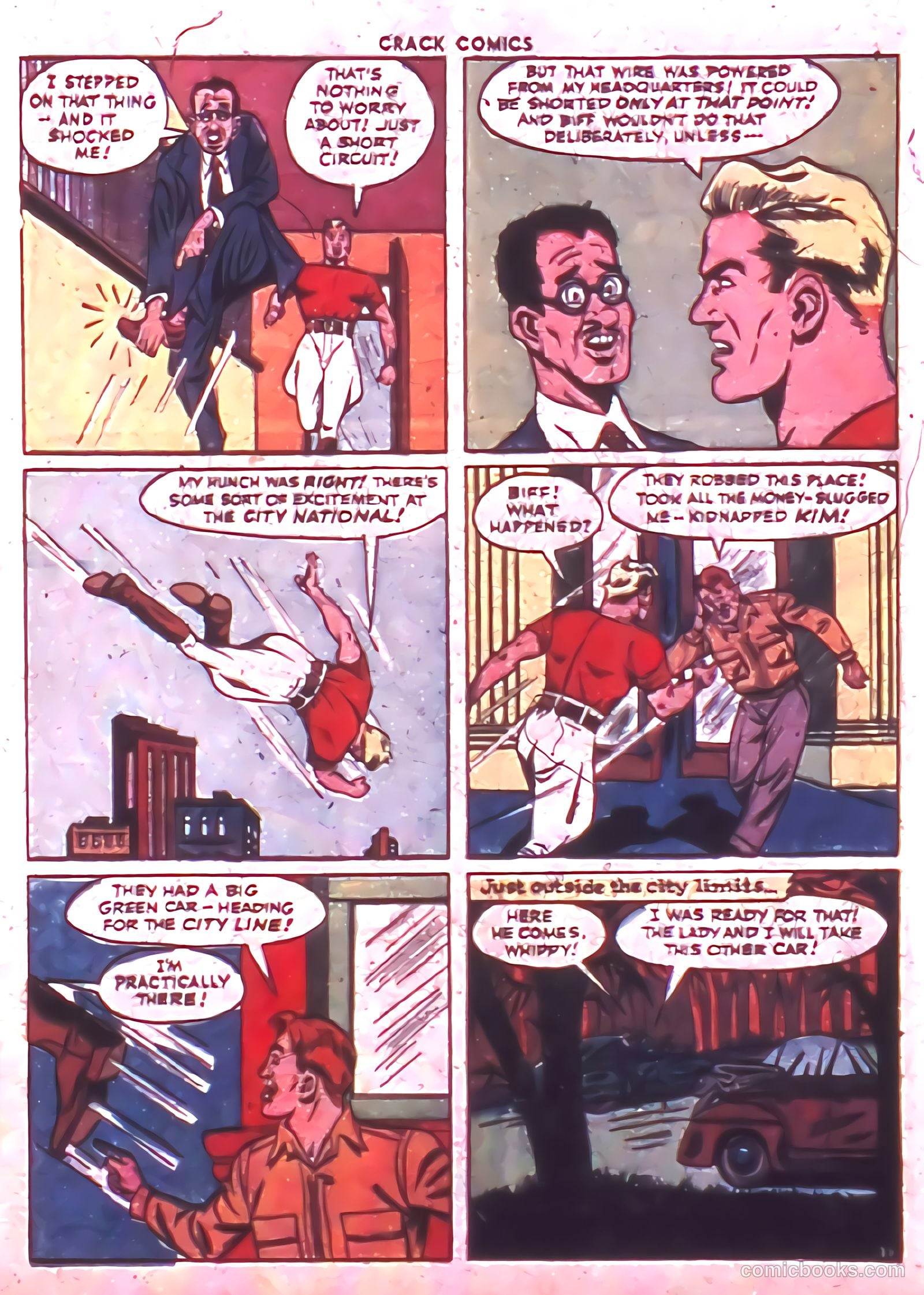 Crack Comics #39 — page 13 of 60