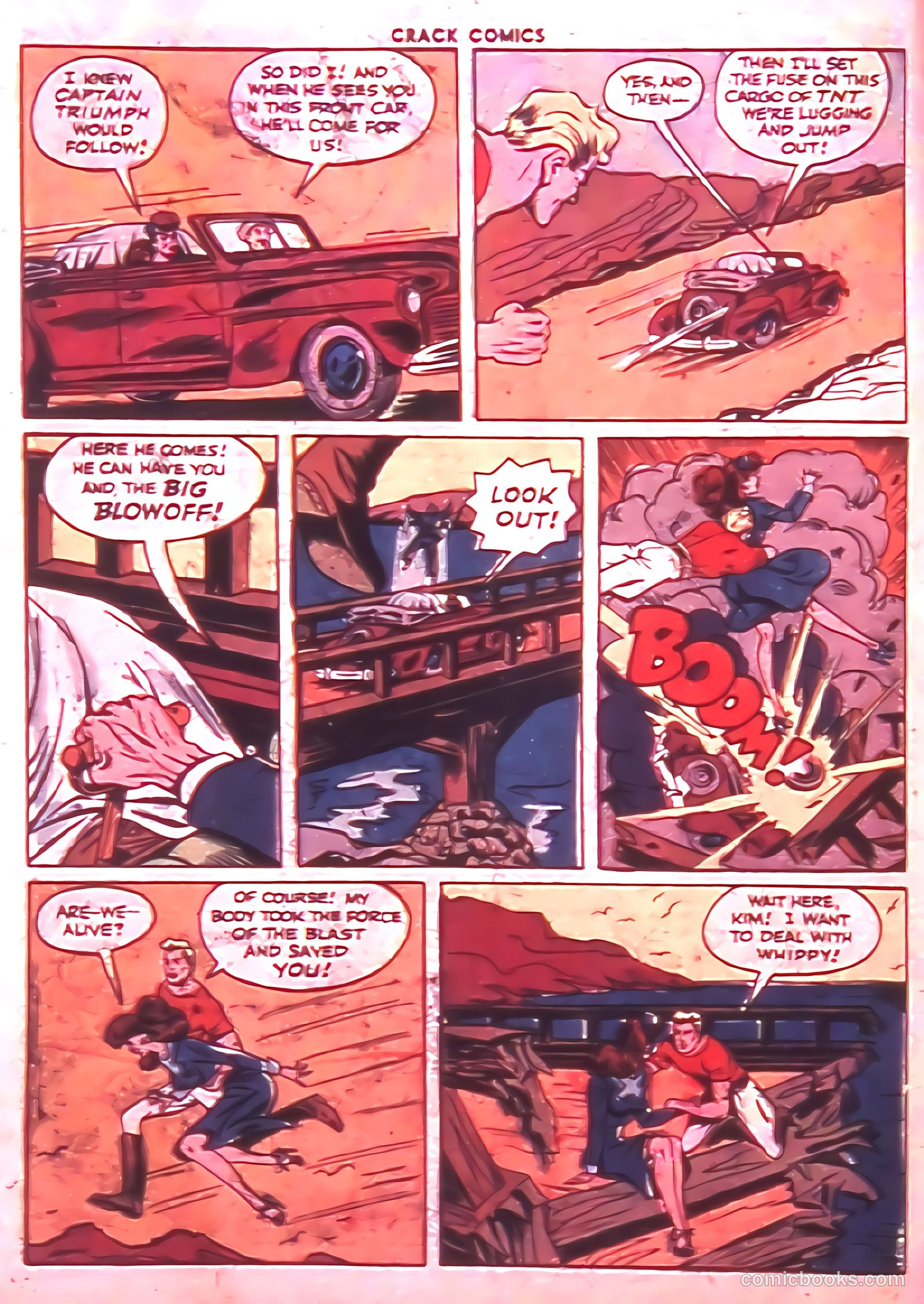 Crack Comics #39 — page 14 of 60