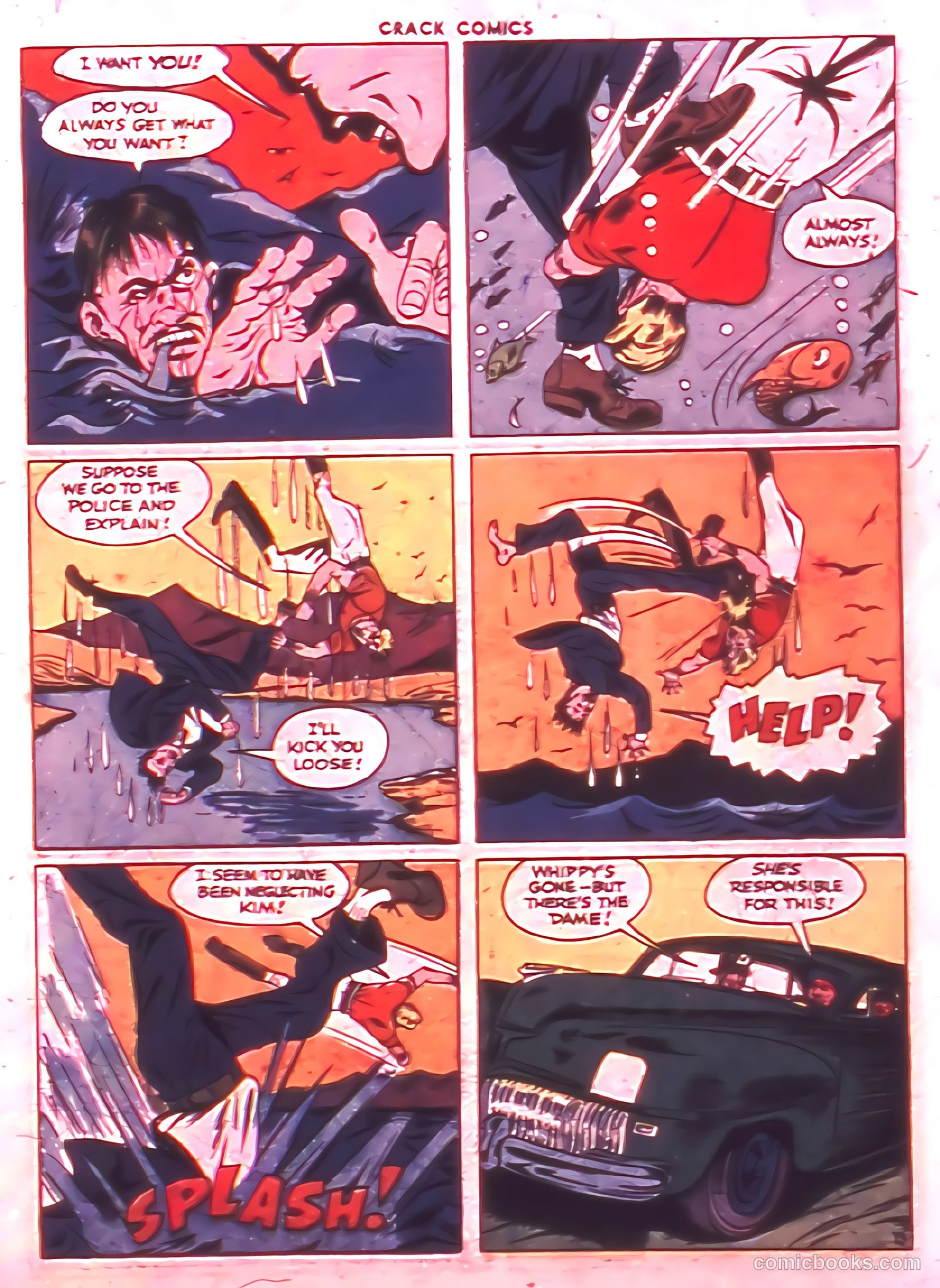 Crack Comics #39 — page 15 of 60