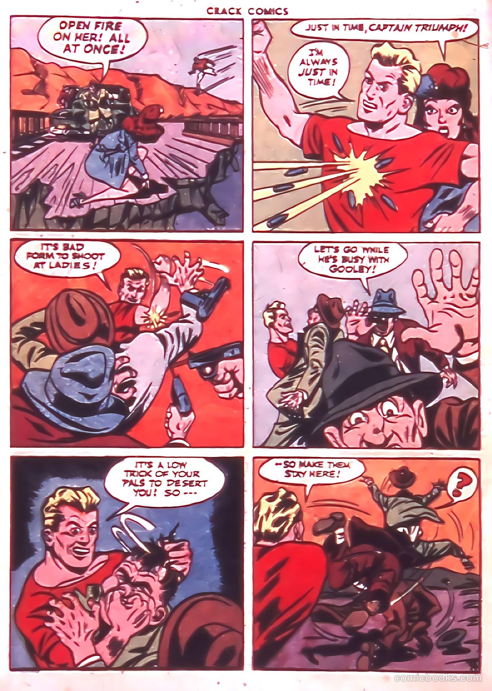 Crack Comics #39 — page 16 of 60
