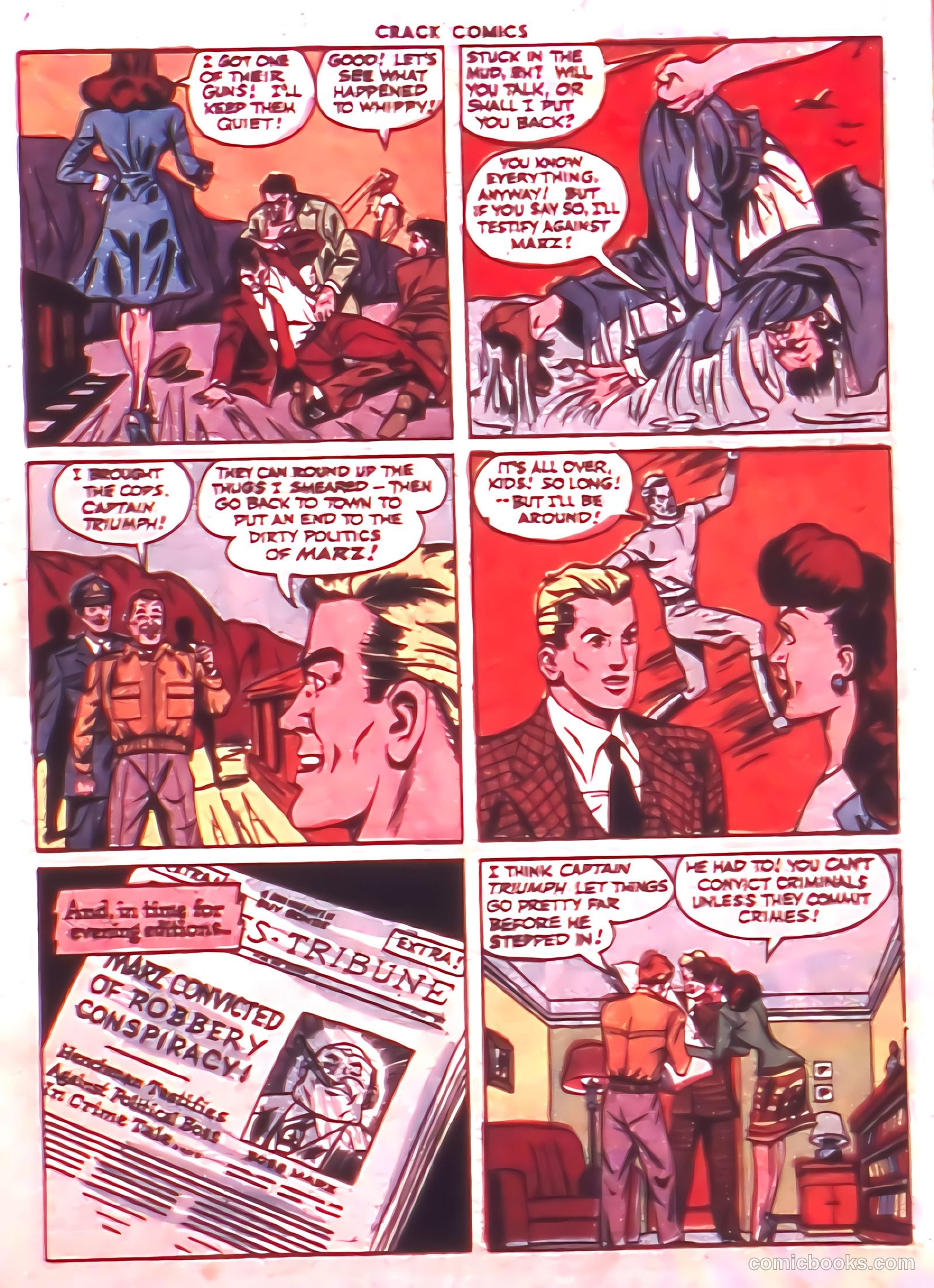 Crack Comics #39 — page 17 of 60