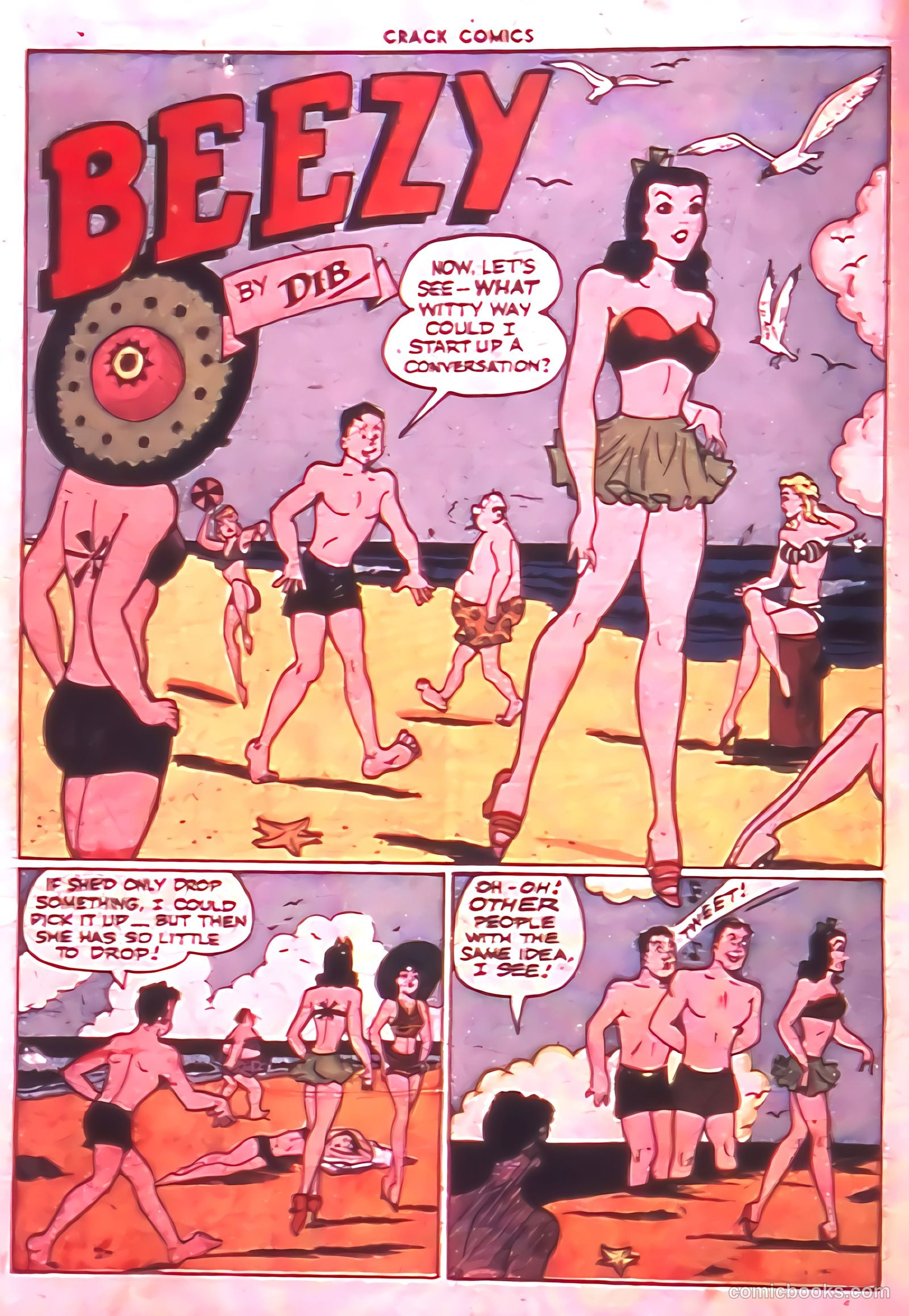 Crack Comics #39 — page 18 of 60