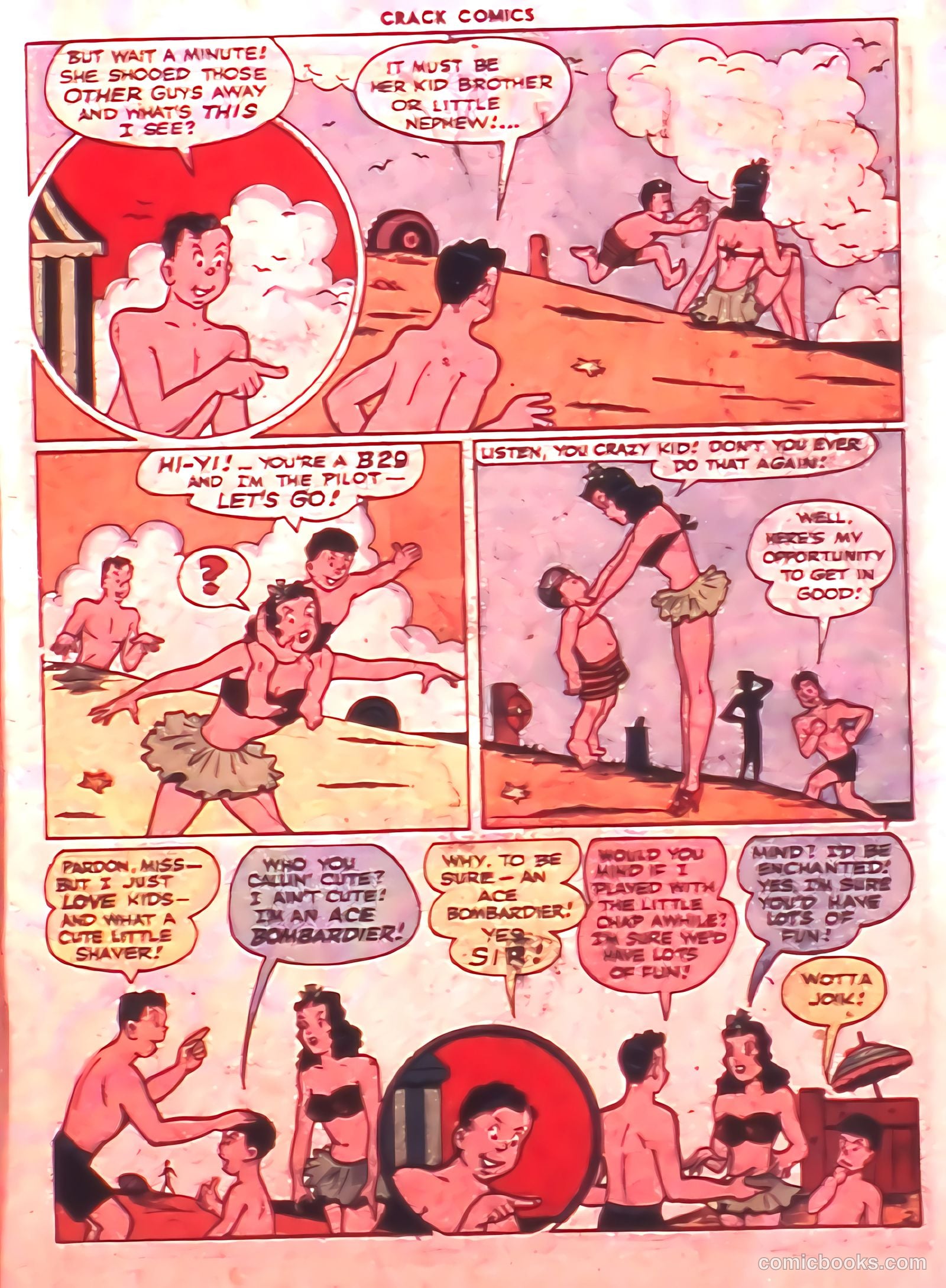 Crack Comics #39 — page 19 of 60