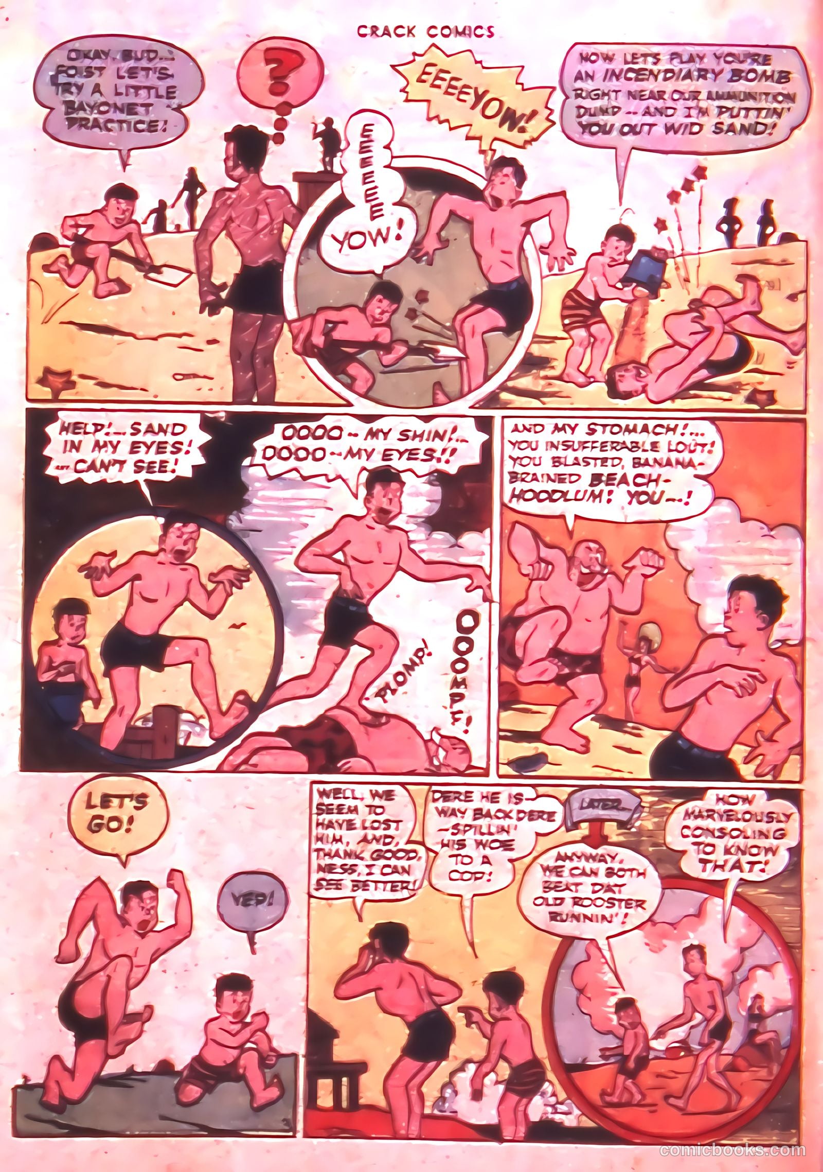 Crack Comics #39 — page 20 of 60