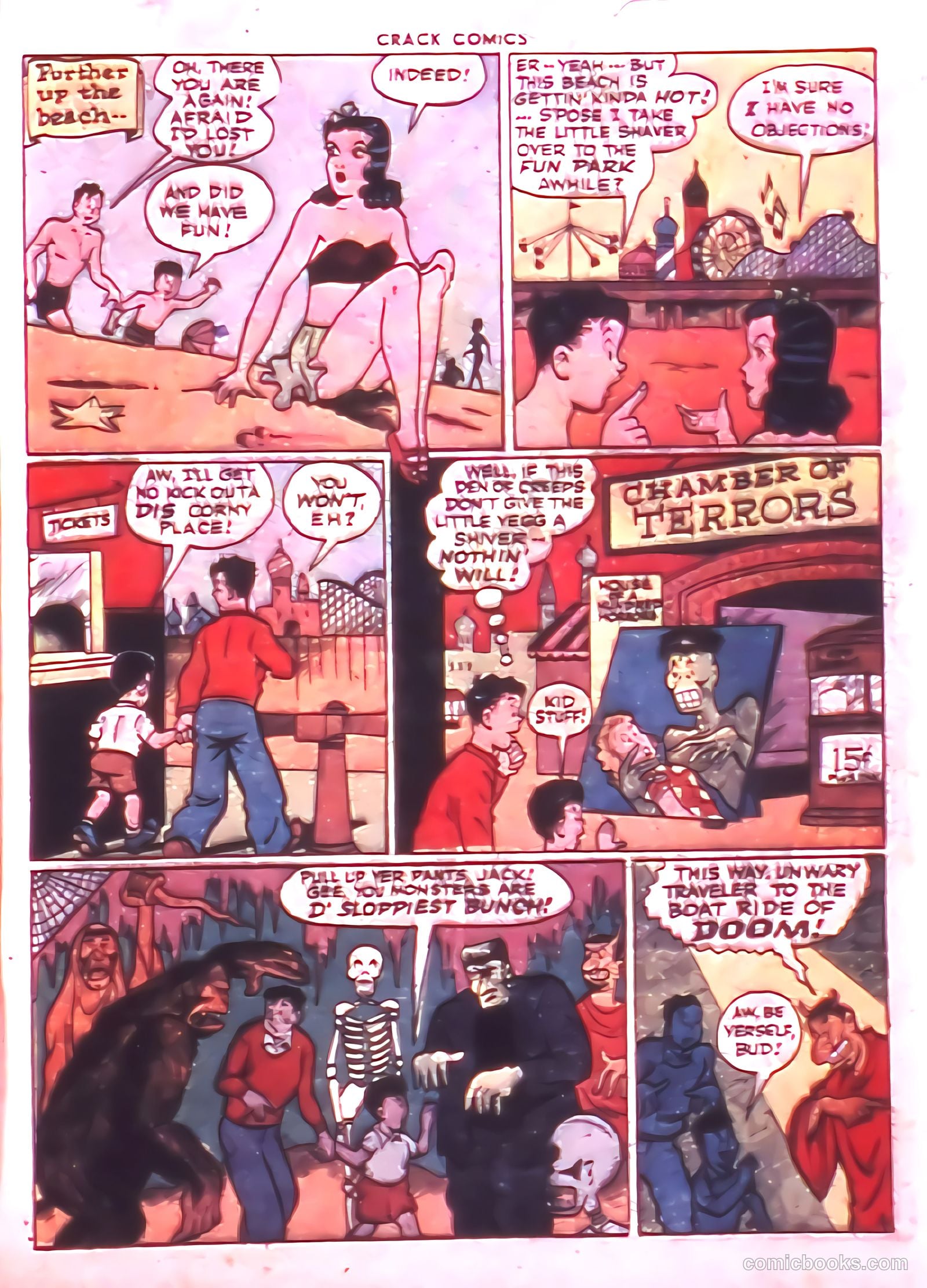 Crack Comics #39 — page 21 of 60
